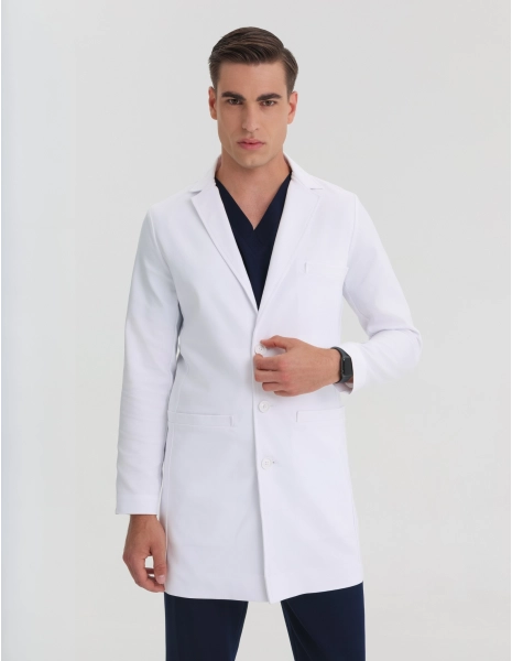 Halat Medical Barbati Slim Fit - COLTON