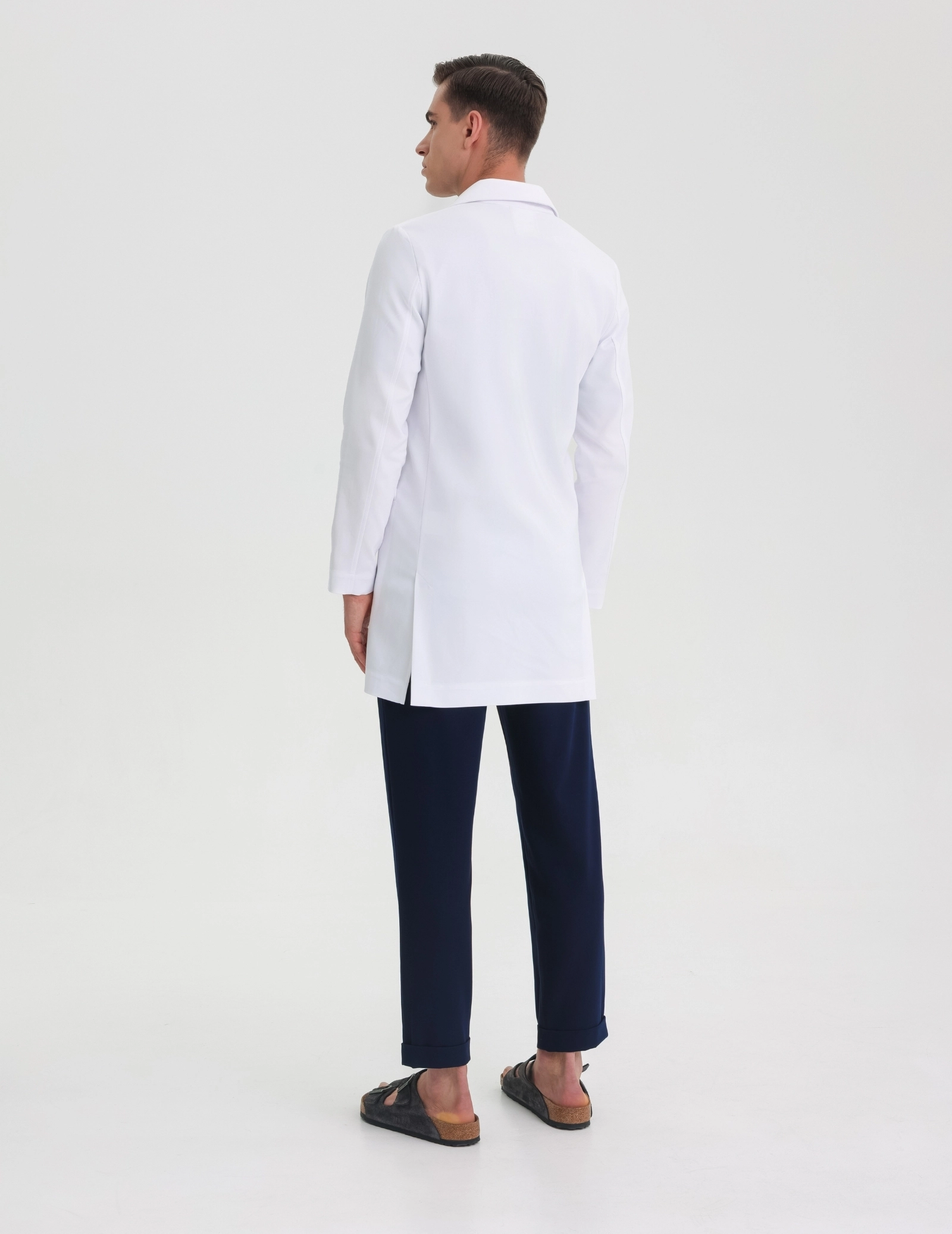 Halat Medical Barbati Slim Fit - COLTON
