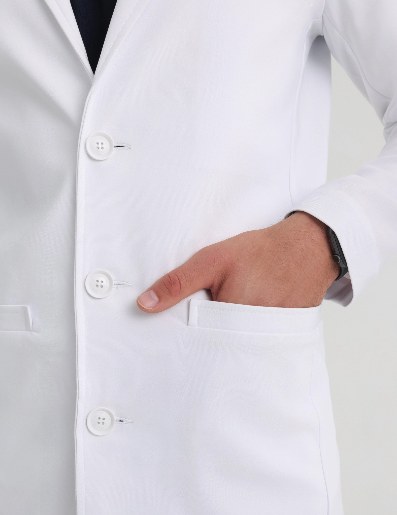 Halat Medical Barbati Slim Fit - COLTON