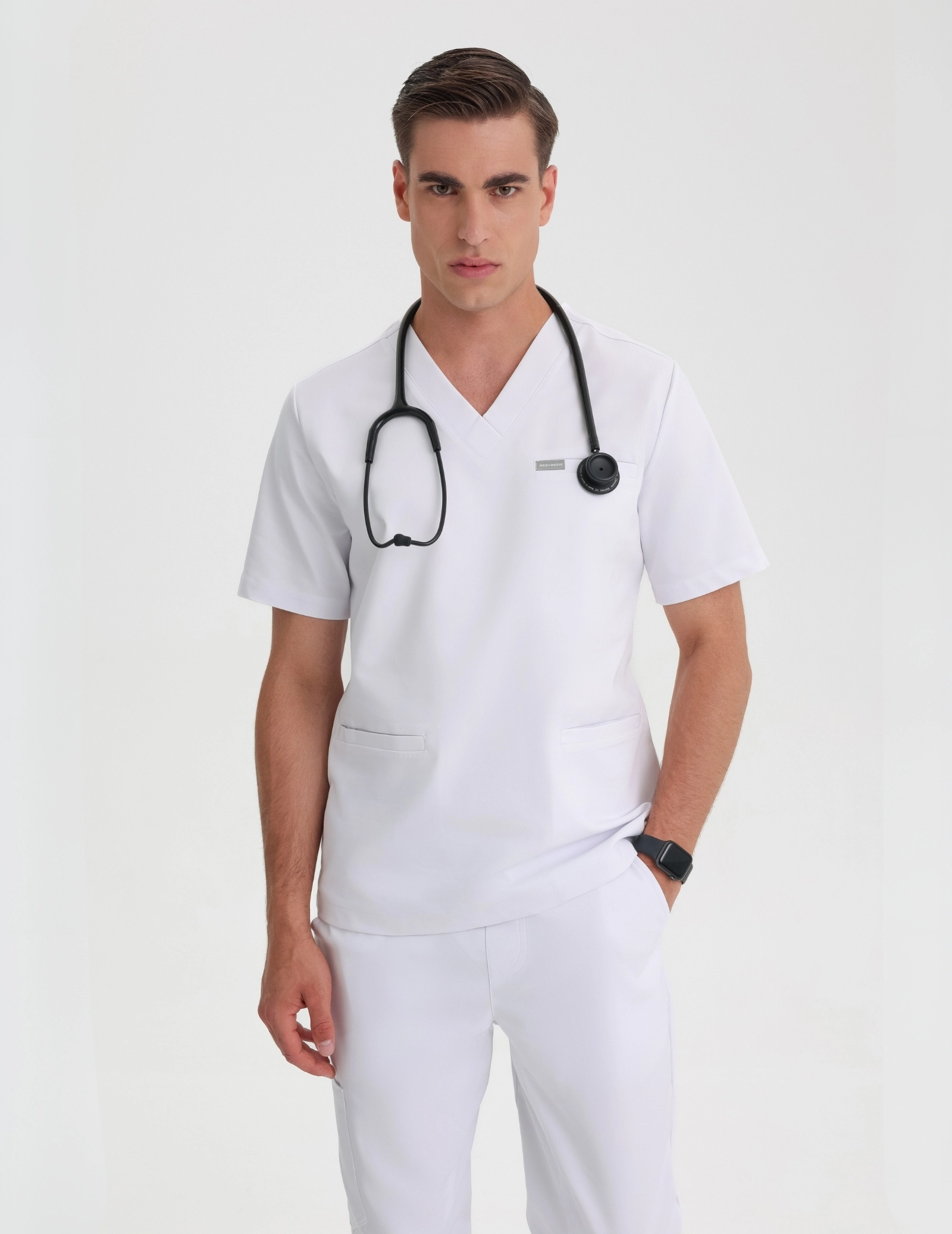 Bluză medicală Birbal - alb Bluză medicală Birbal - alb