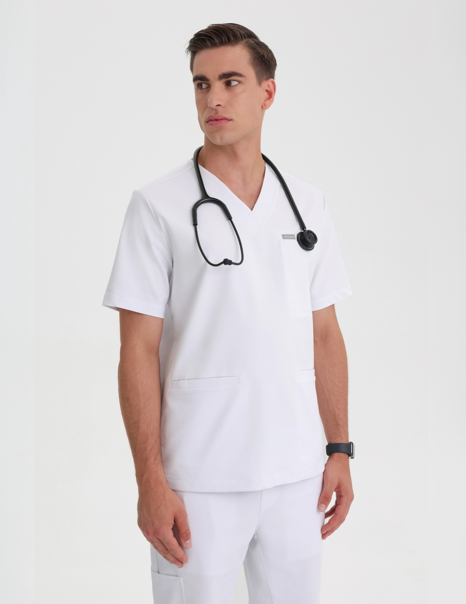 Bluză medicală Birbal - alb Bluză medicală Birbal - alb