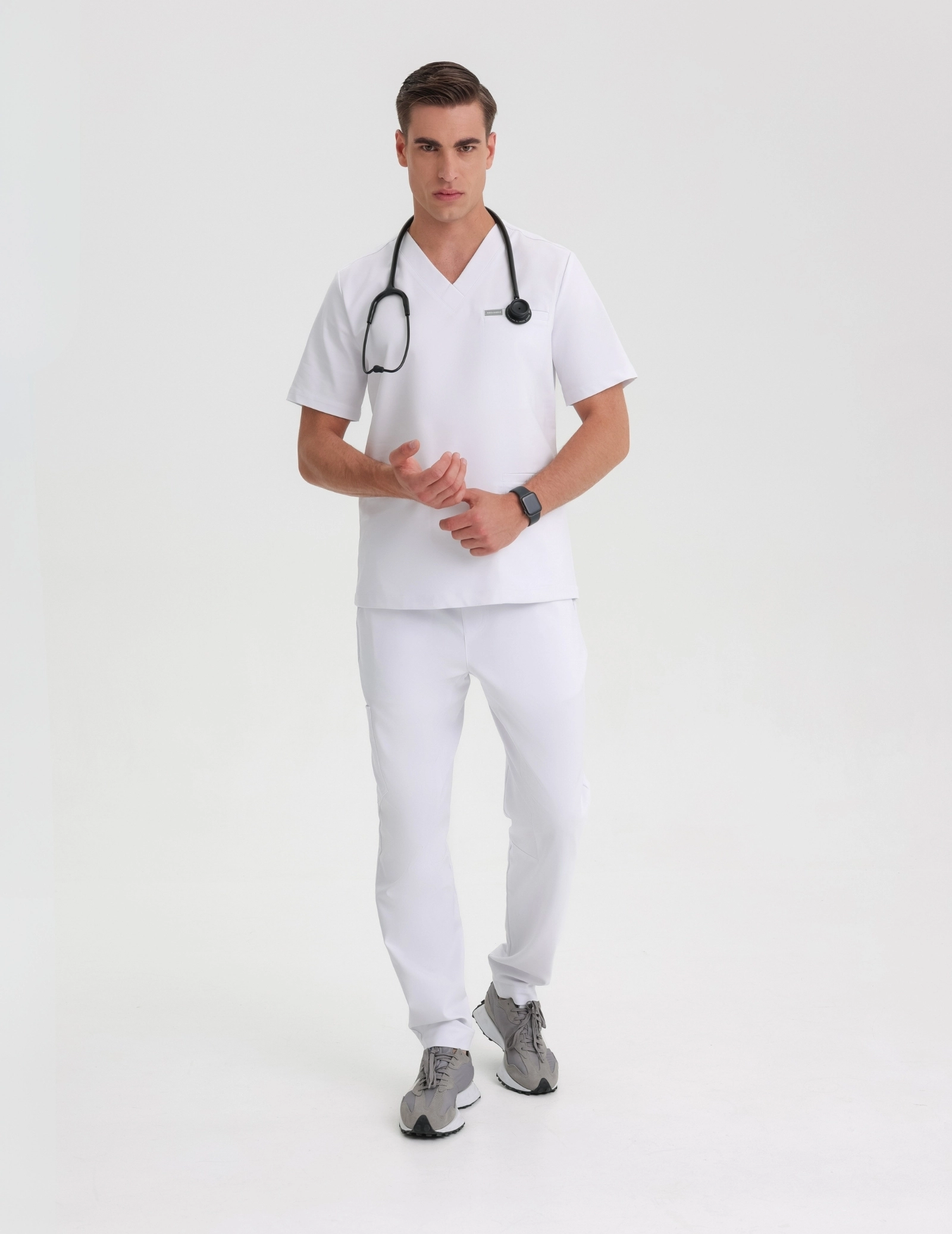 Bluză medicală Birbal - alb Bluză medicală Birbal - alb