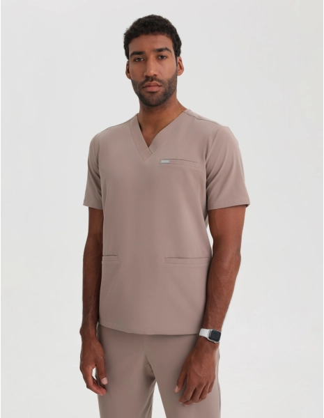 Tricou medical Birbal - BEIGE
