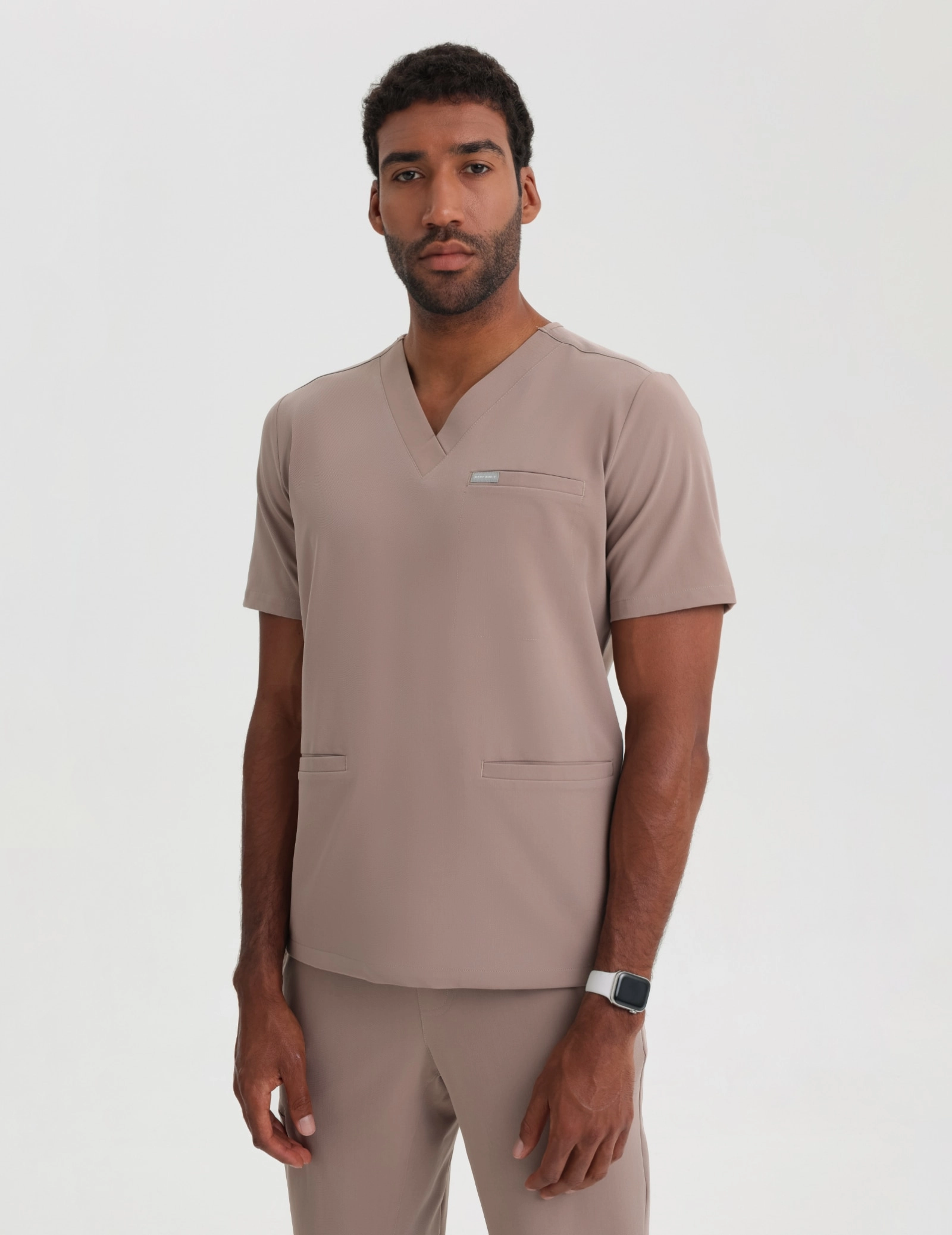 Tricou medical Birbal - BEIGE