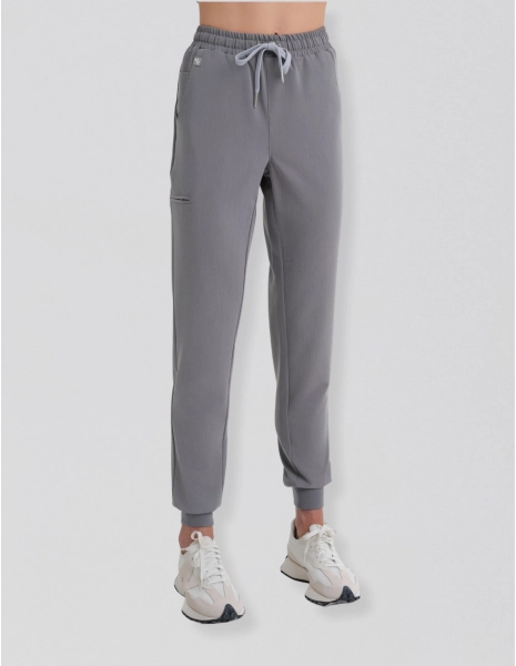 Pantaloni Joggers pentru femei - SHARK GRAY
