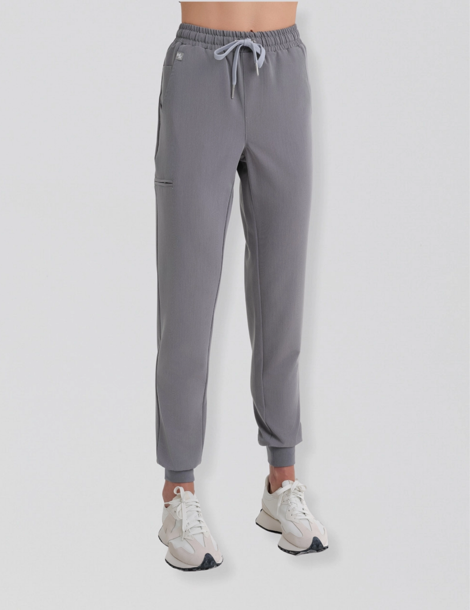 Pantaloni Joggers pentru femei - SHARK GRAY Pantaloni Joggers pentru femei - SHARK GRAY
