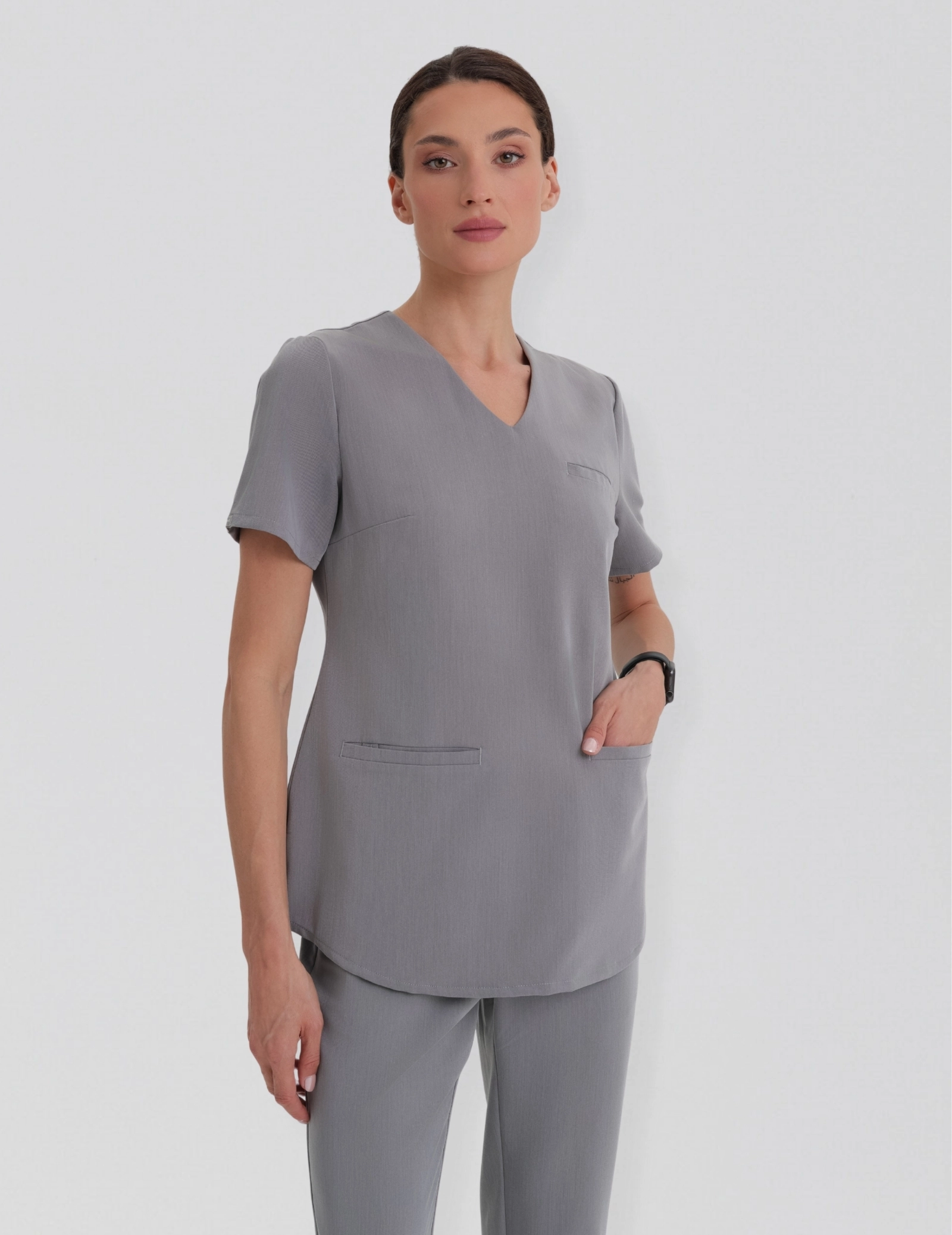 Grace Medical Sweatshirt - SHARK GRAY Grace Medical Sweatshirt - SHARK GRAY