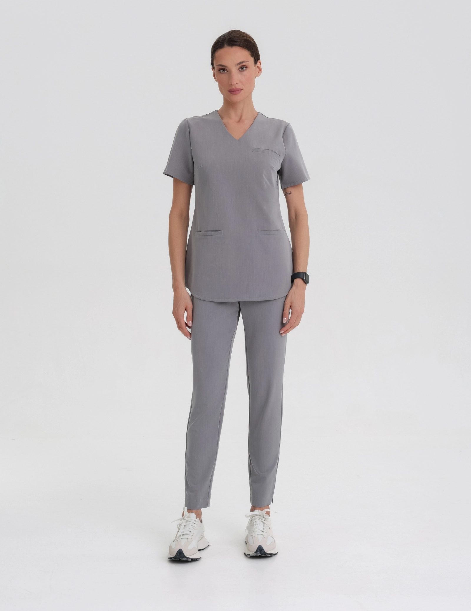 Grace Medical Sweatshirt - SHARK GRAY Grace Medical Sweatshirt - SHARK GRAY