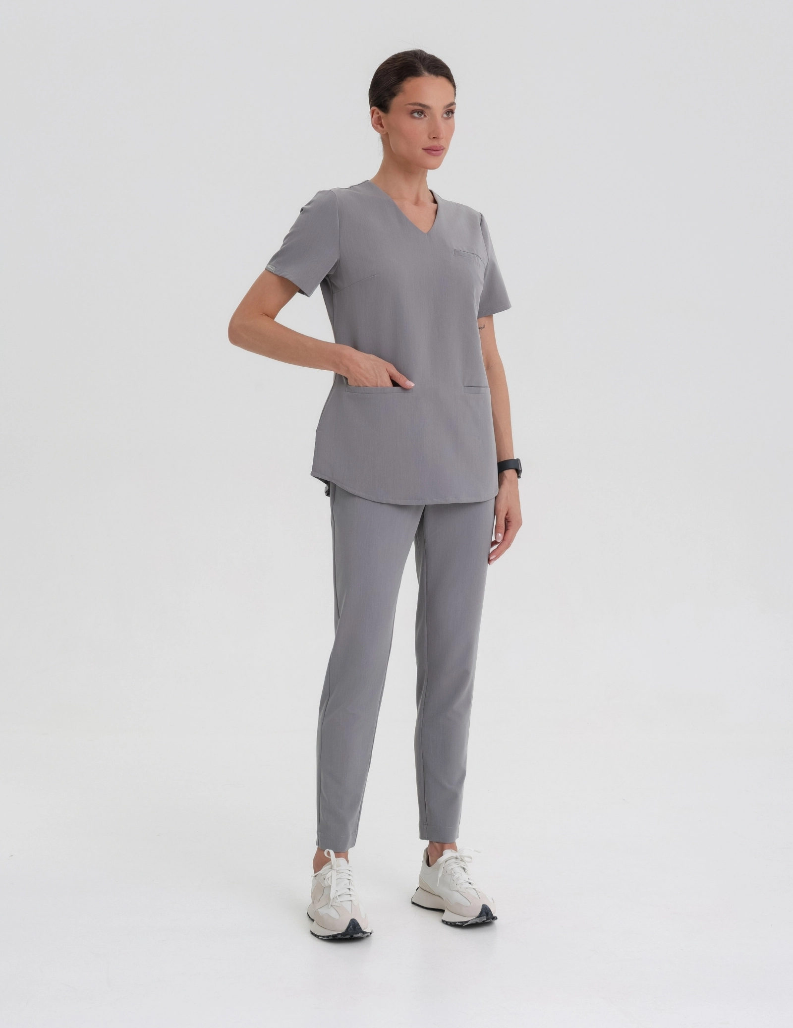 Grace Medical Sweatshirt - SHARK GRAY Grace Medical Sweatshirt - SHARK GRAY