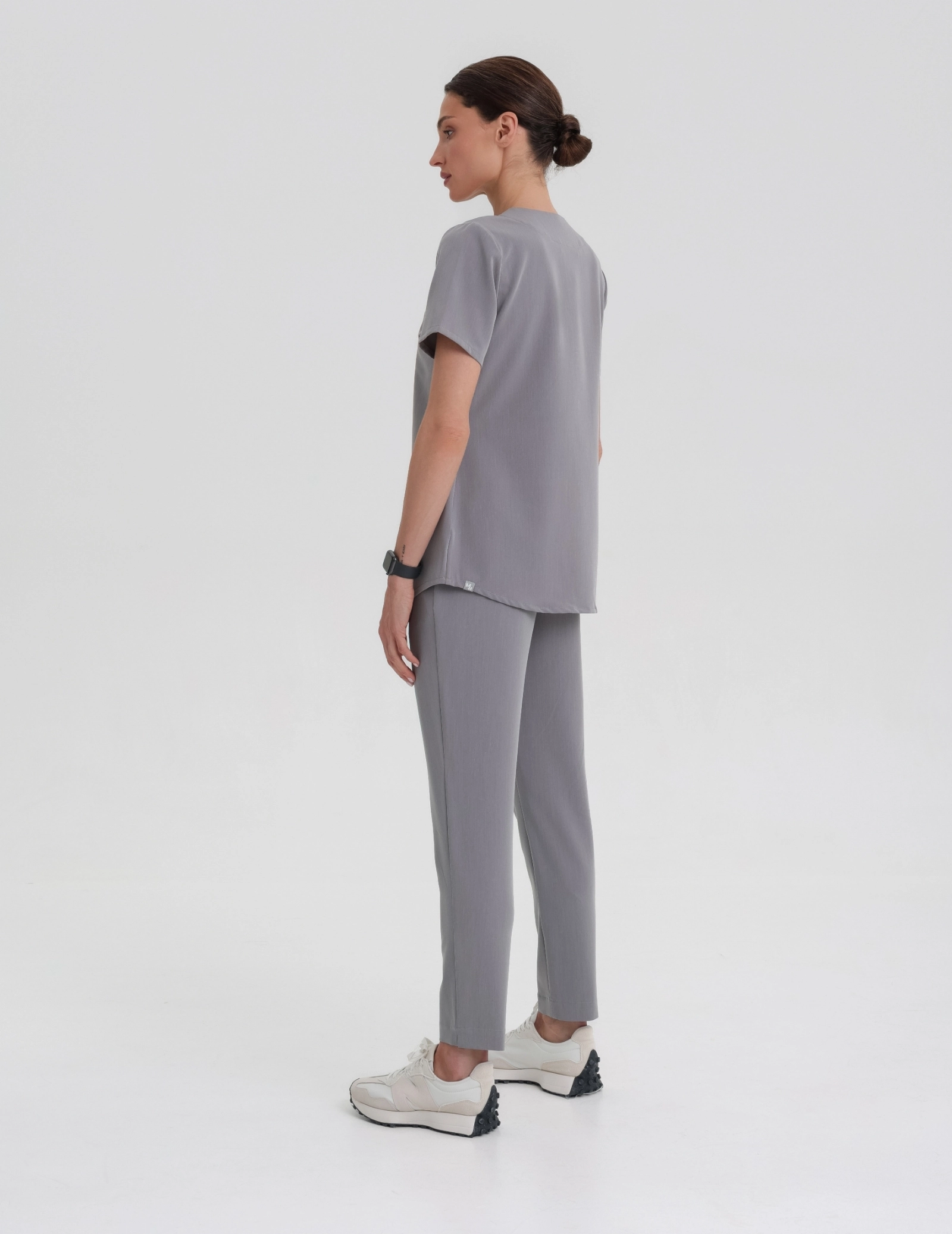 Grace Medical Sweatshirt - SHARK GRAY Grace Medical Sweatshirt - SHARK GRAY