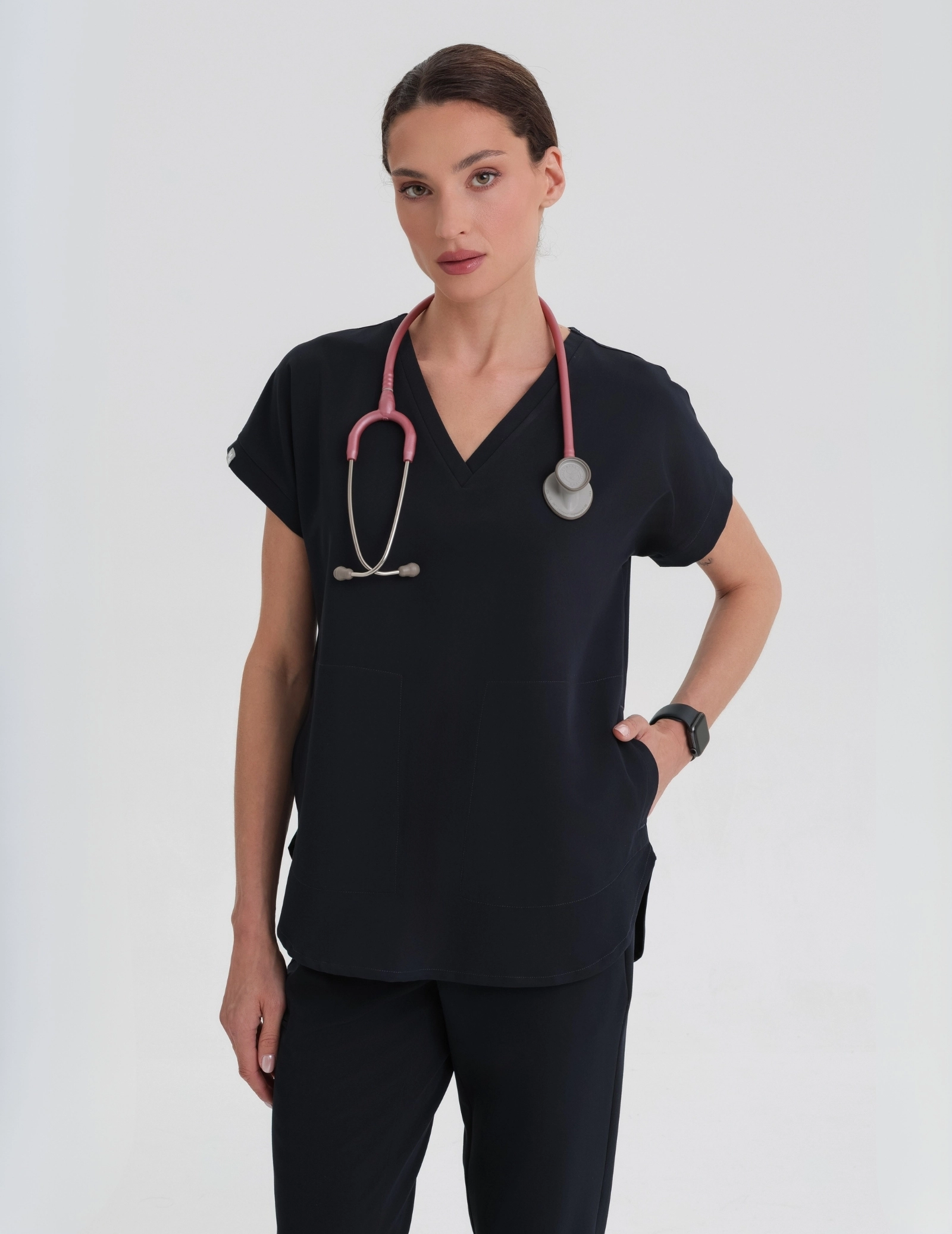 Kendall Medical Sweatshirt - BLUE NOAPTEA MIJLOCII