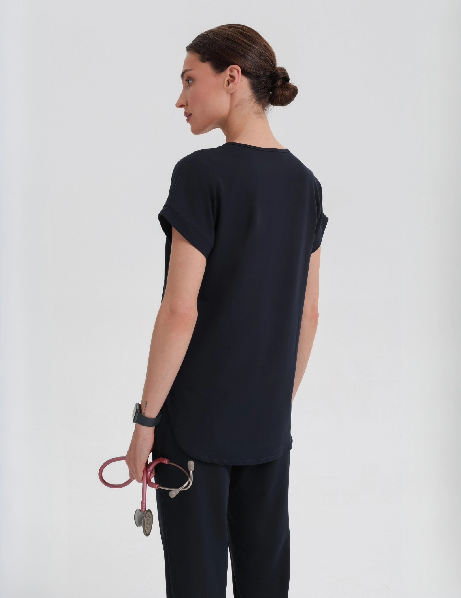 Kendall Medical Sweatshirt - BLUE NOAPTEA MIJLOCII