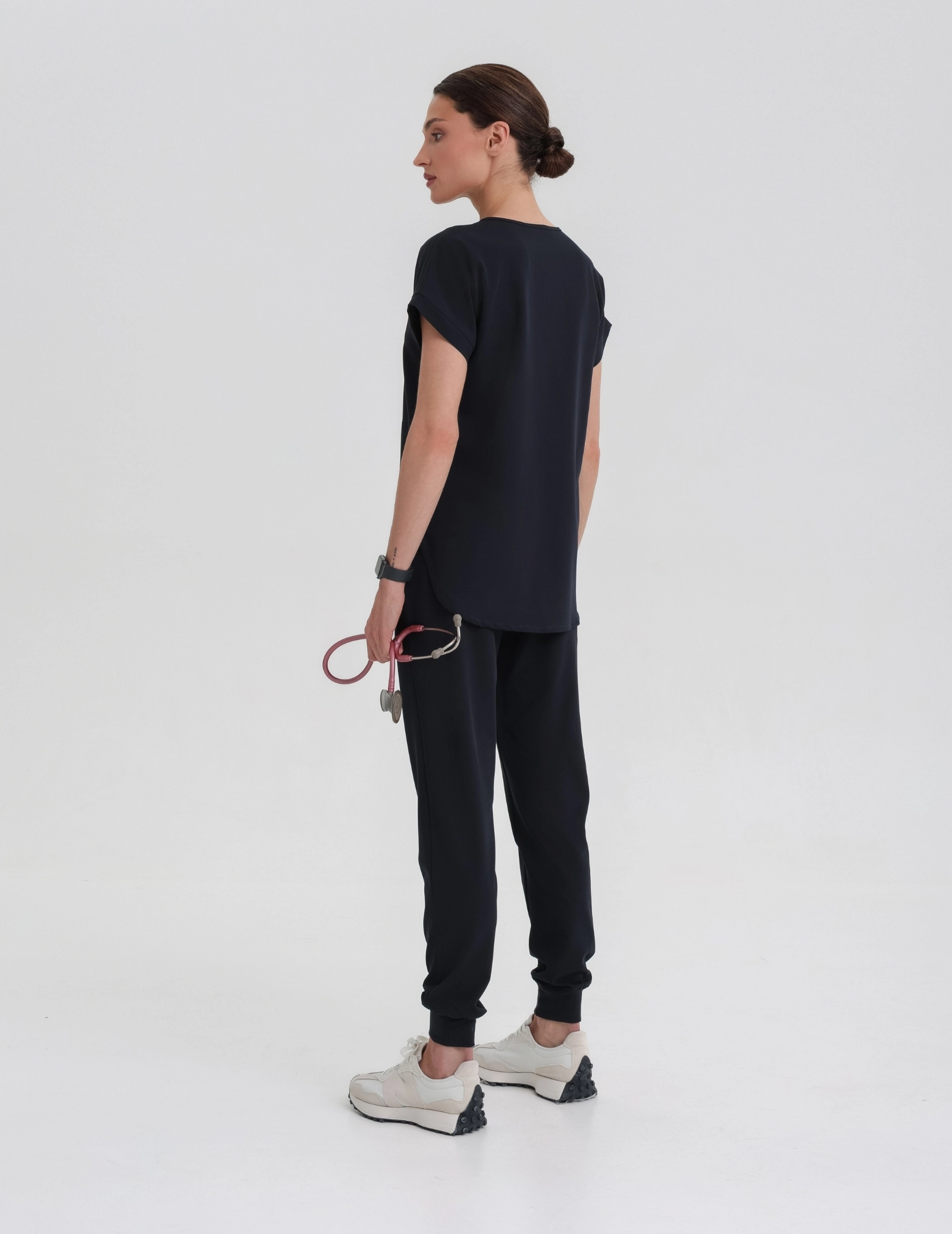 Pantaloni Joggers pentru femei - MIDNIGHT BLUE