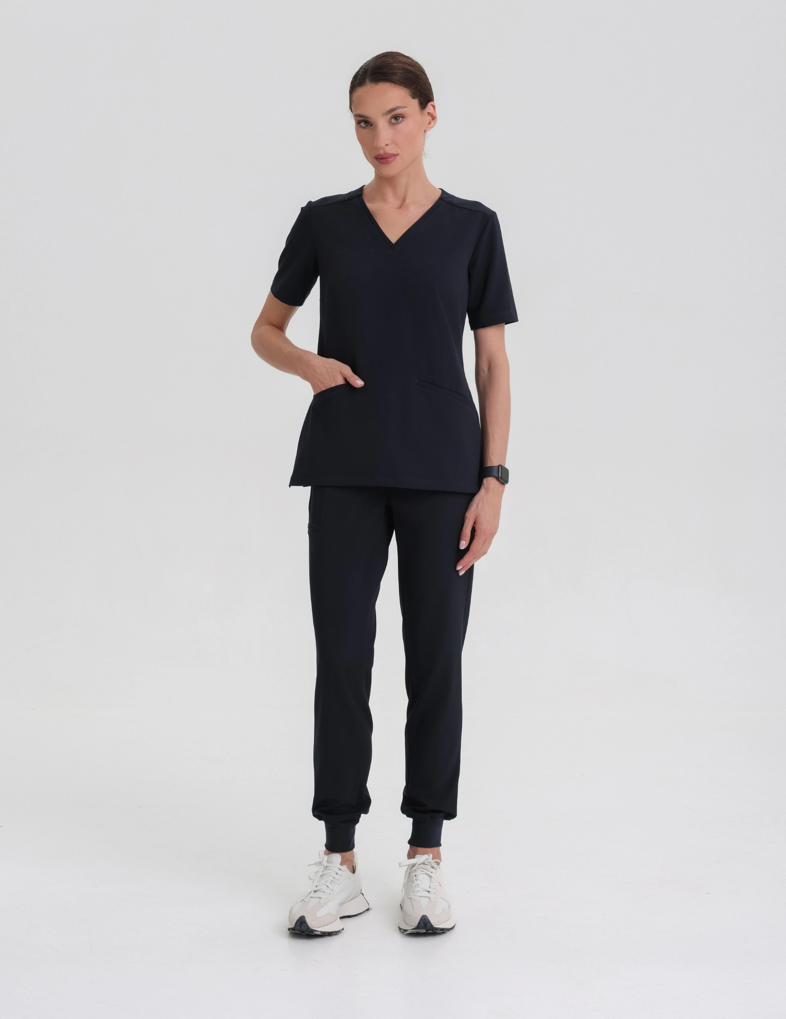 Pantaloni Joggers pentru femei - MIDNIGHT BLUE