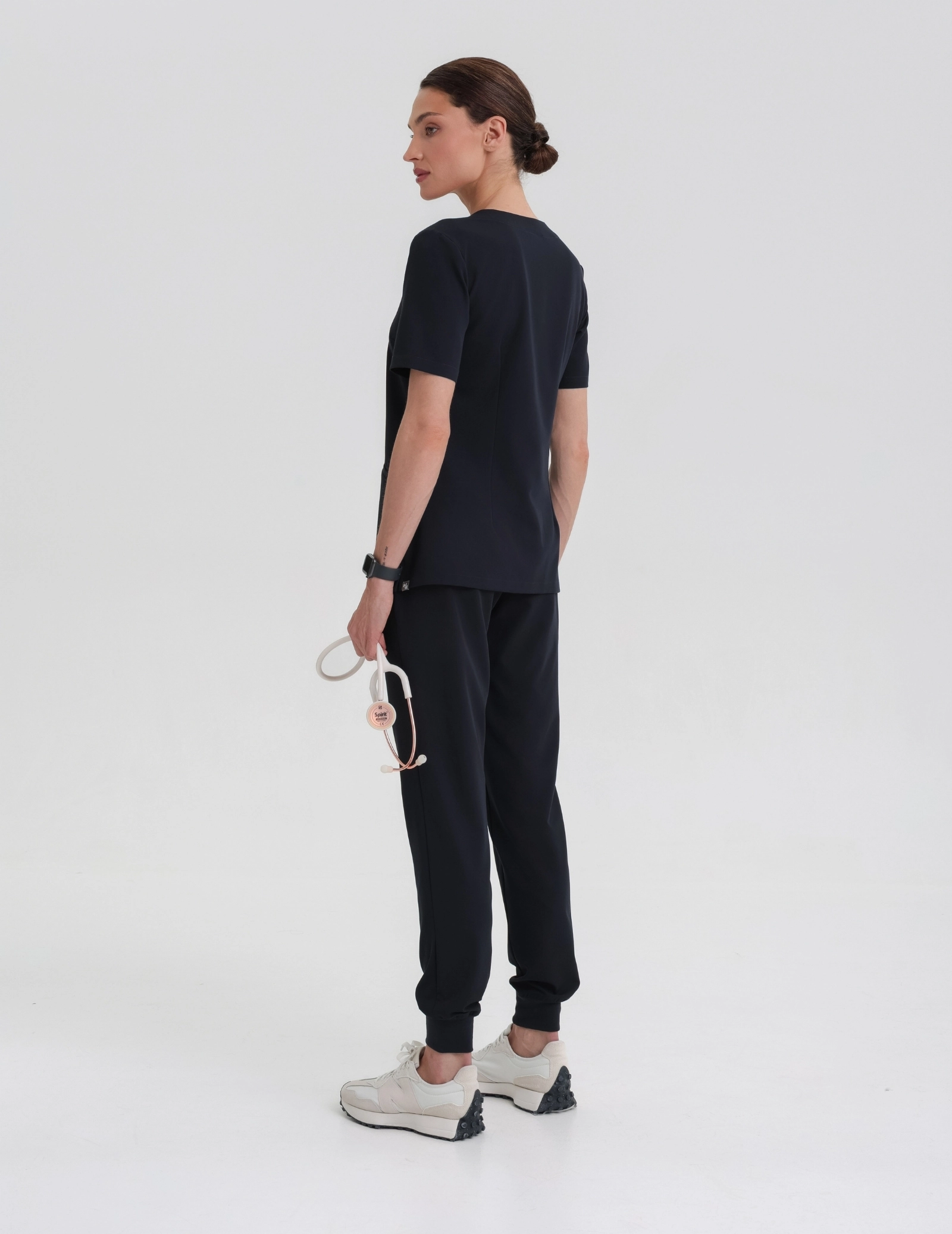 Pantaloni Joggers pentru femei - MIDNIGHT BLUE