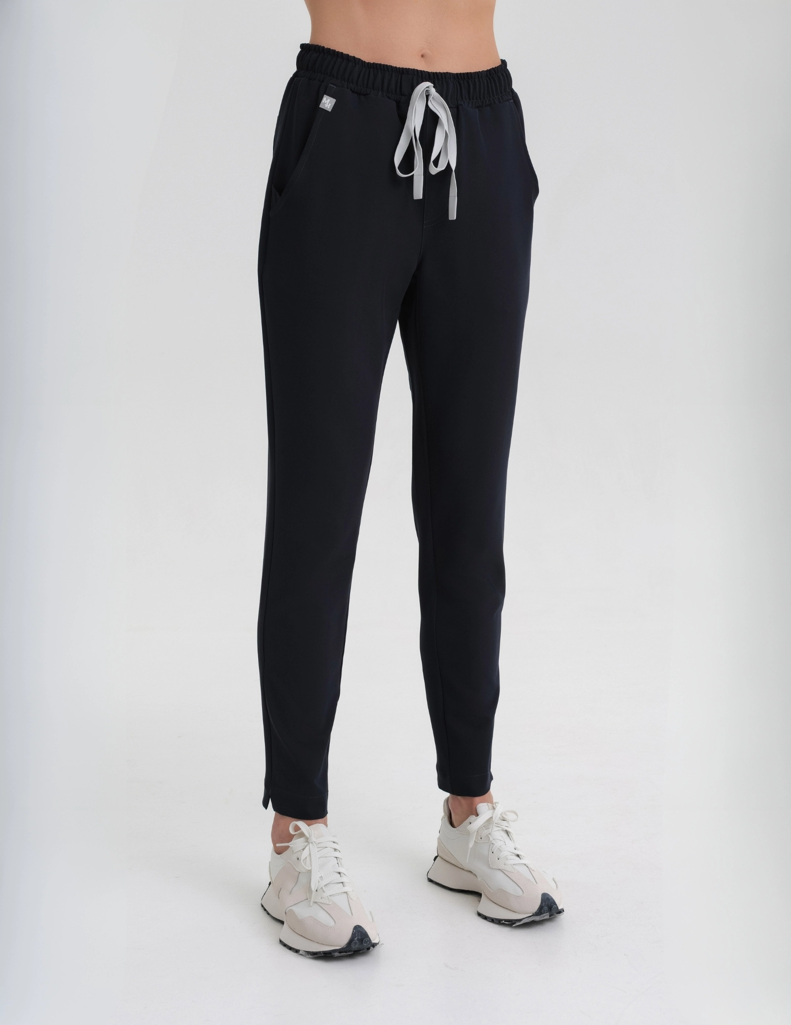 Pantaloni pentru femei Basic - MIDNIGHT BLUE Pantaloni pentru femei Basic - MIDNIGHT BLUE