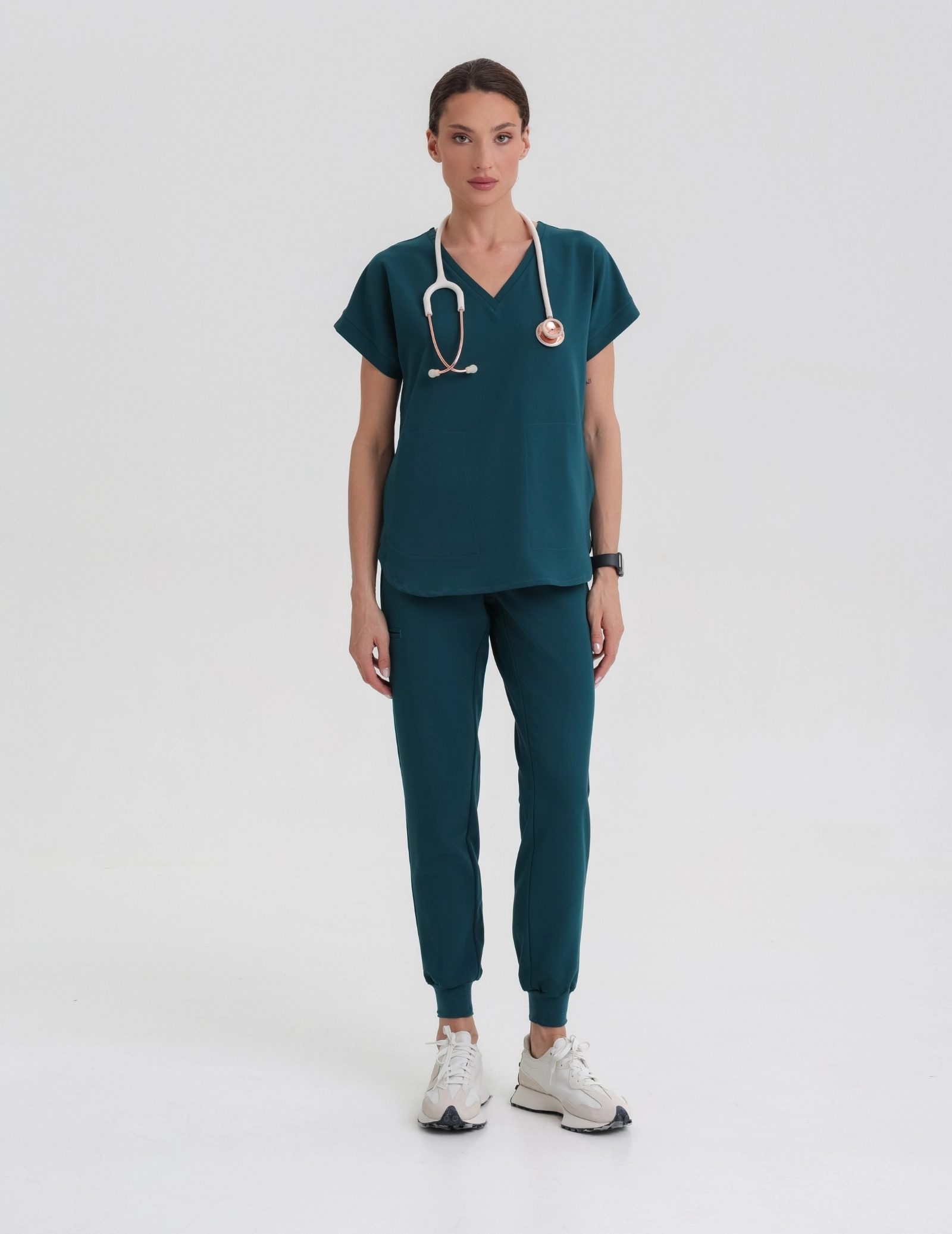 Kendall Medical Sweatshirt - VERDE DEEP Kendall Medical Sweatshirt - VERDE DEEP
