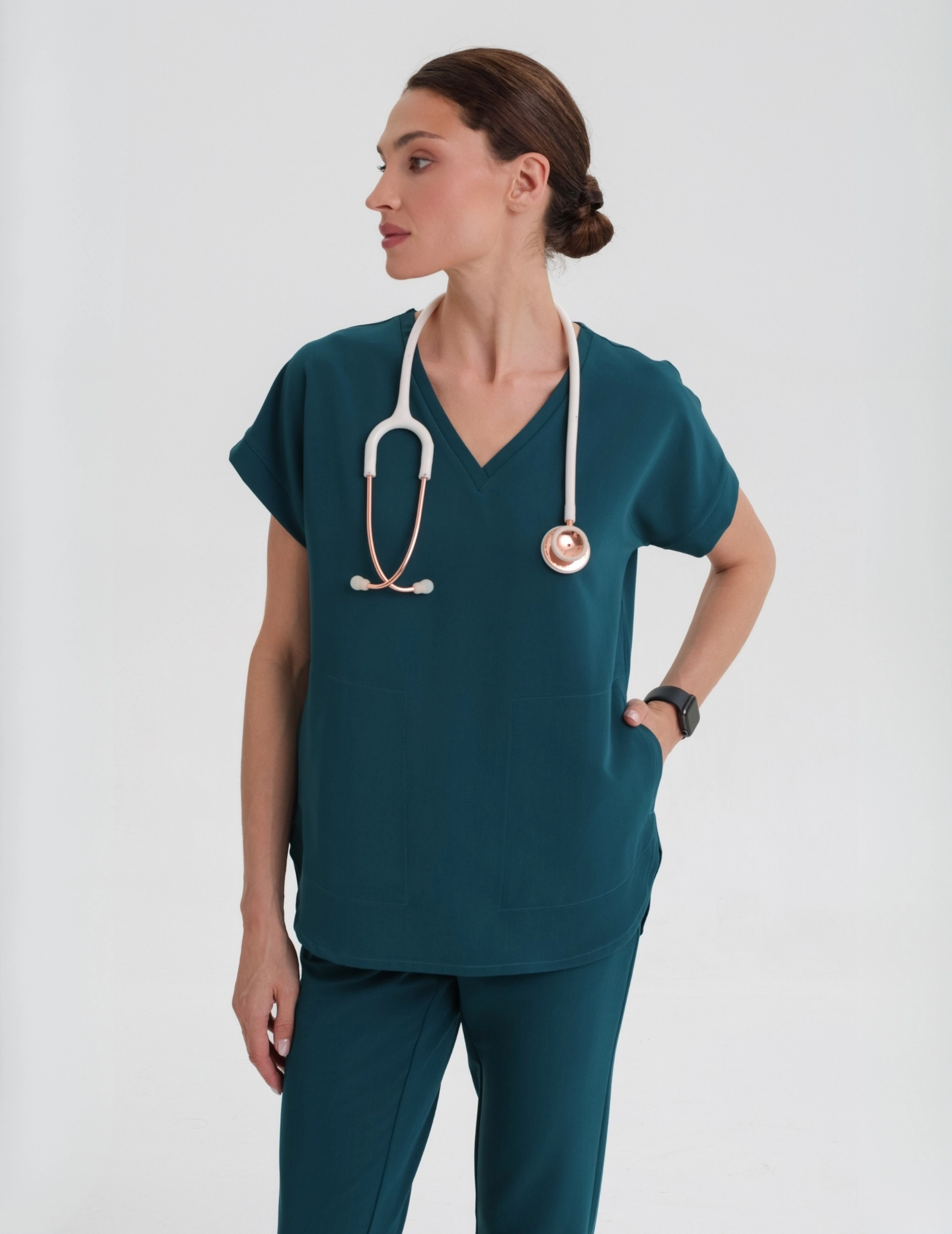 Kendall Medical Sweatshirt - VERDE DEEP Kendall Medical Sweatshirt - VERDE DEEP