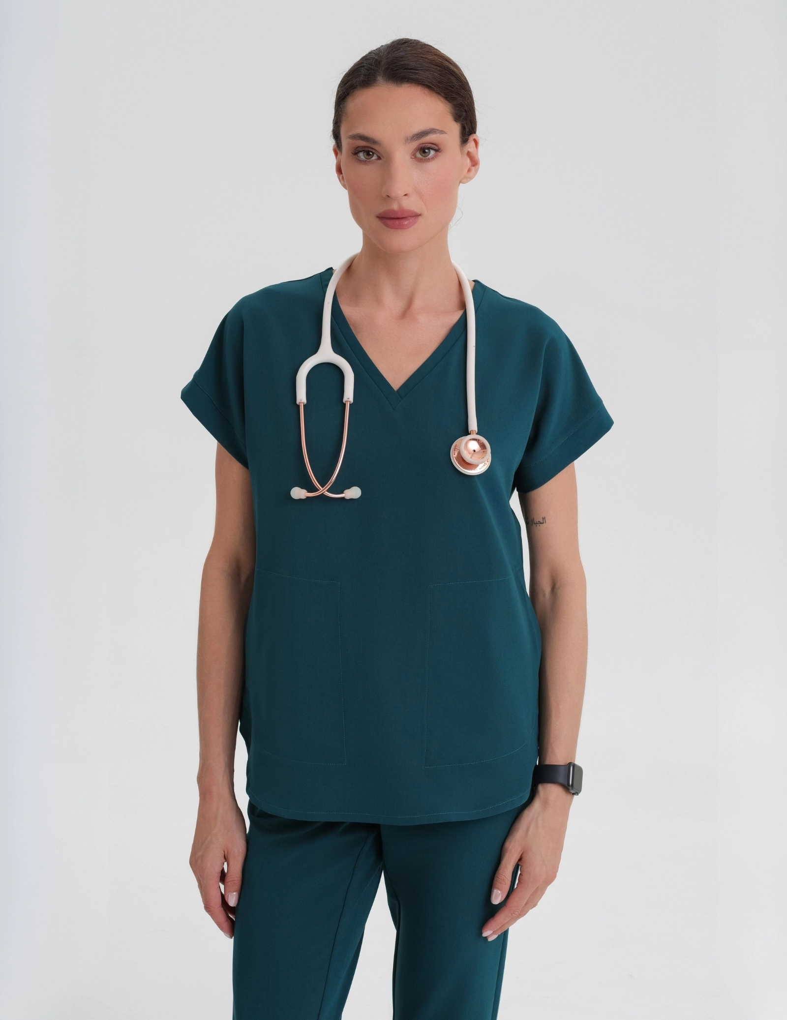 Kendall Medical Sweatshirt - VERDE DEEP Kendall Medical Sweatshirt - VERDE DEEP
