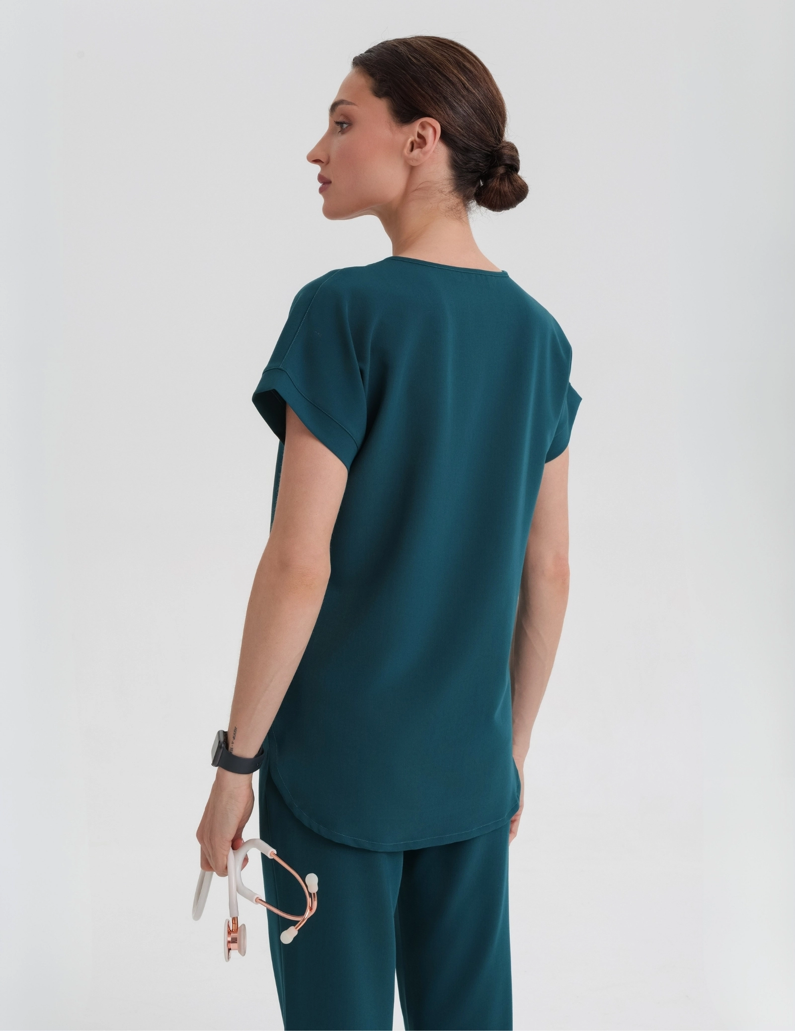 Kendall Medical Sweatshirt - VERDE DEEP Kendall Medical Sweatshirt - VERDE DEEP