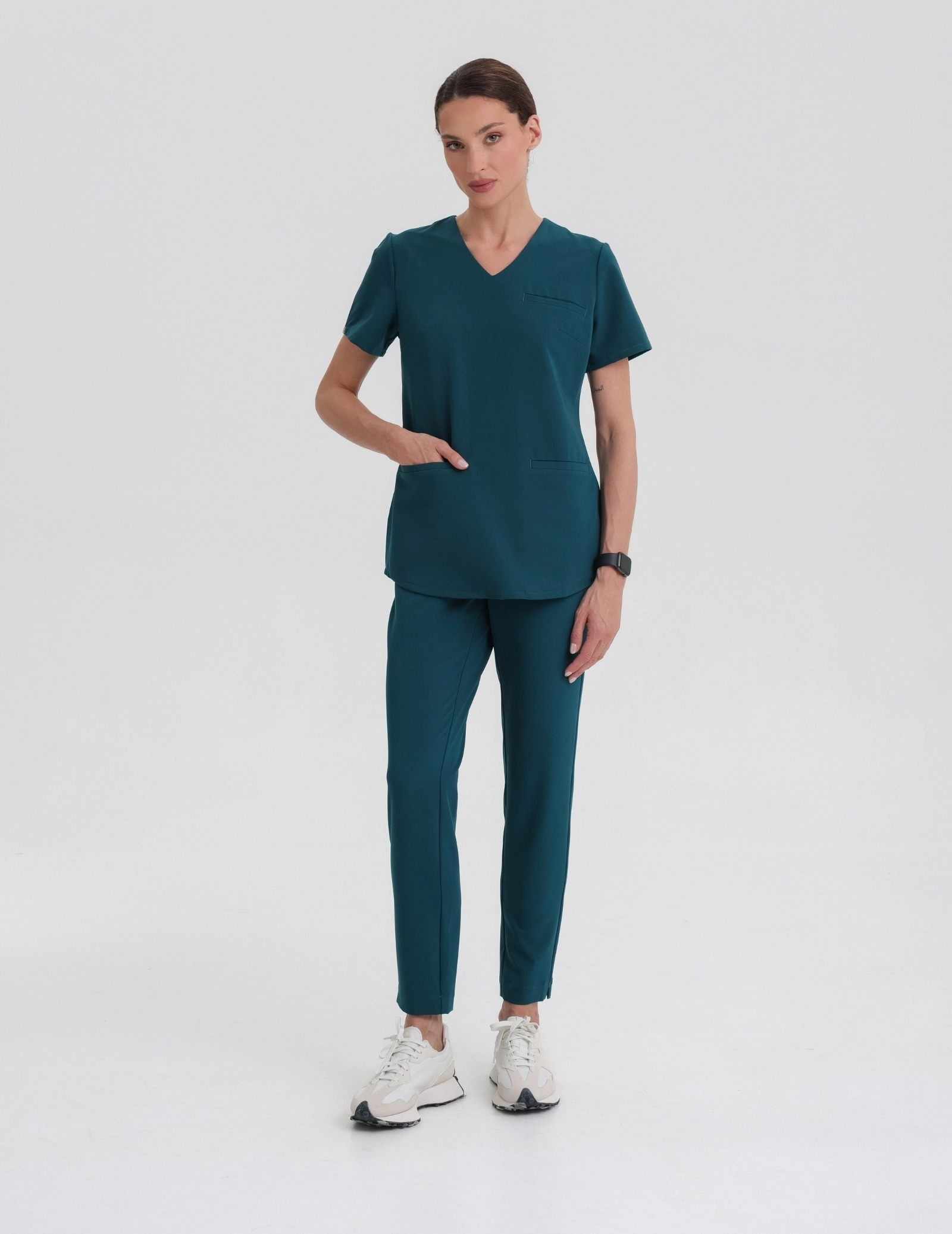 Hanorac medical Grace - VERDE PROFUND Hanorac medical Grace - VERDE PROFUND