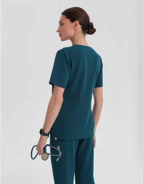 Bluză Medicală Casy - DEEP...