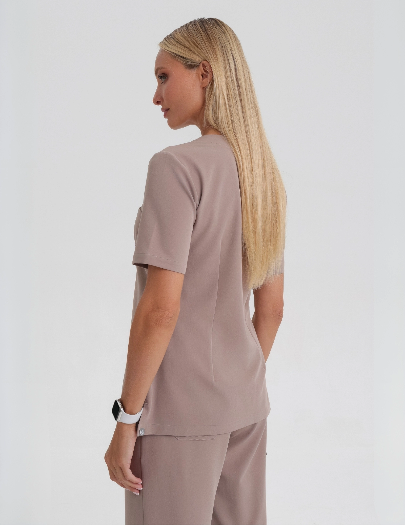 Bluză Medicală Raya One Pocket - BEIGE Bluză Medicală Raya One Pocket - BEIGE