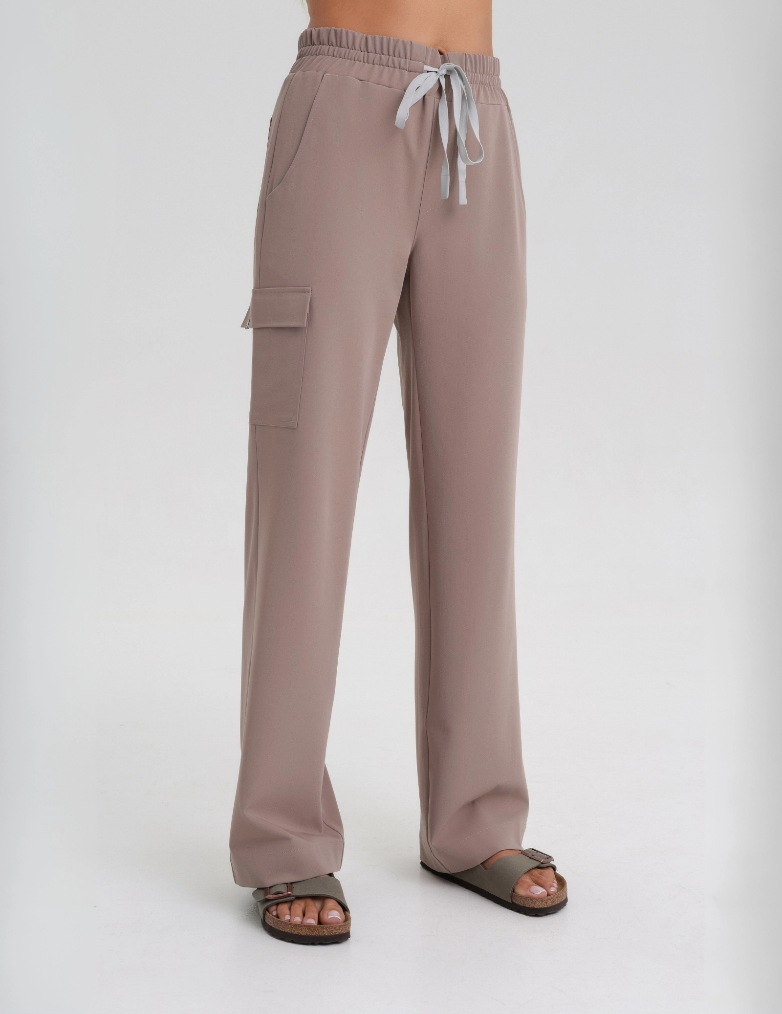 Pantaloni Medicali Dama Yoga - BEIGE Pantaloni Medicali Dama Yoga - BEIGE