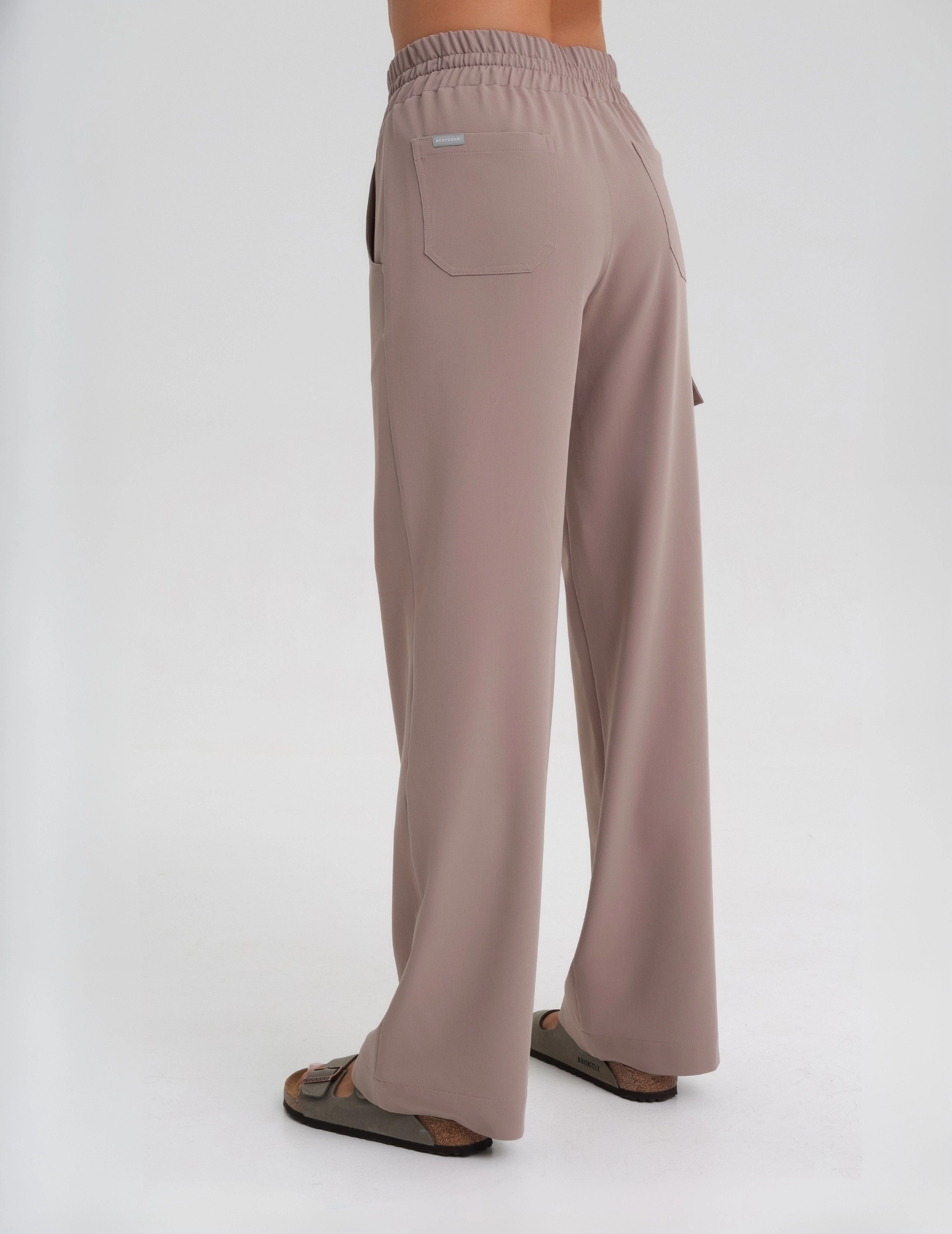 Pantaloni Medicali Dama Yoga - BEIGE Pantaloni Medicali Dama Yoga - BEIGE