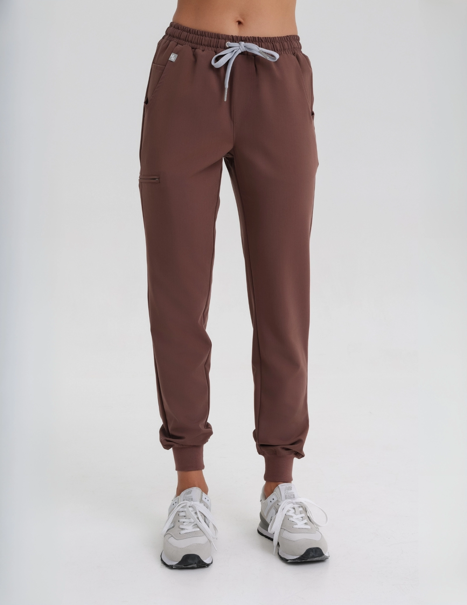 Joggers pentru femei - MILKY BROWN Joggers pentru femei - MILKY BROWN