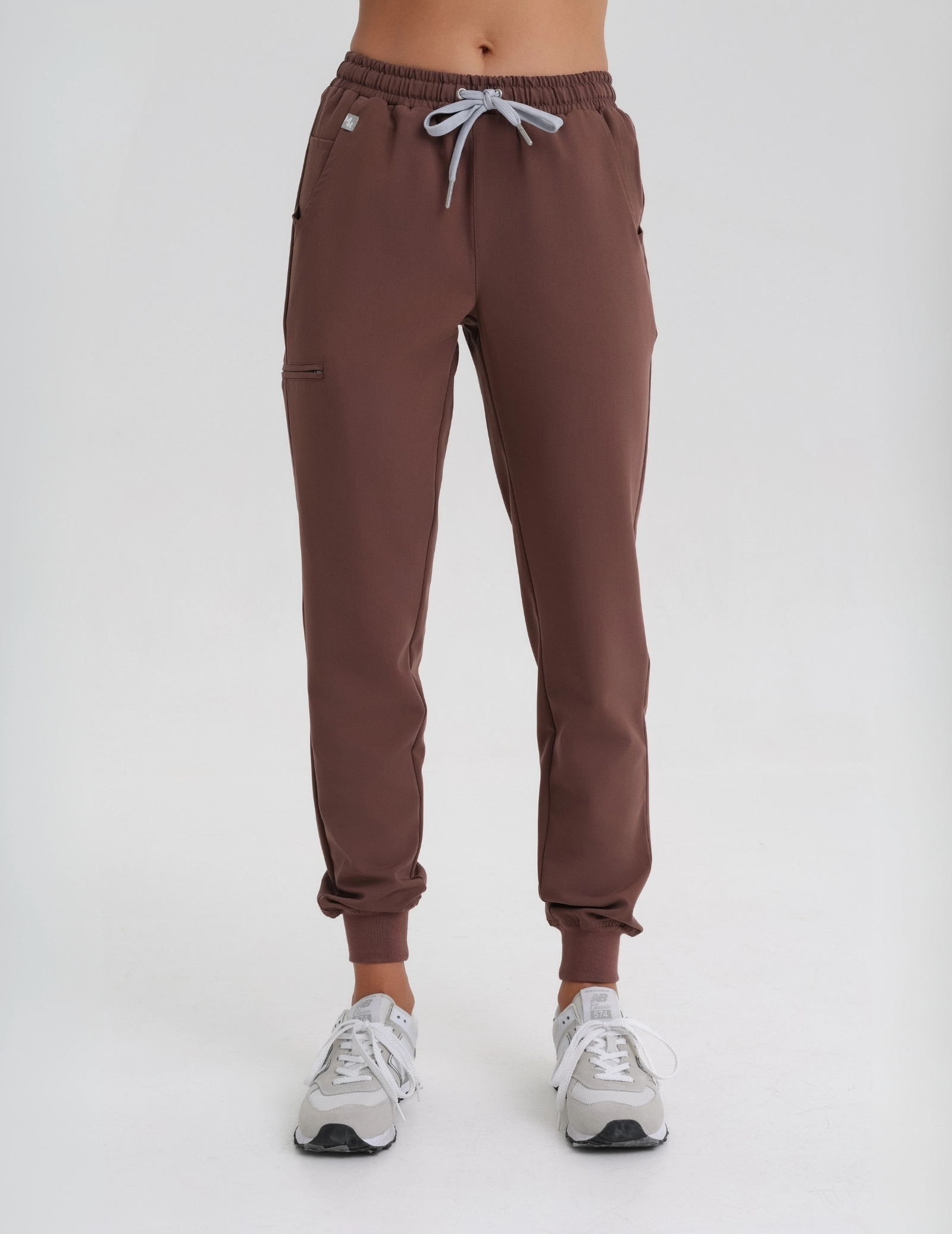 Joggers pentru femei - MILKY BROWN Joggers pentru femei - MILKY BROWN