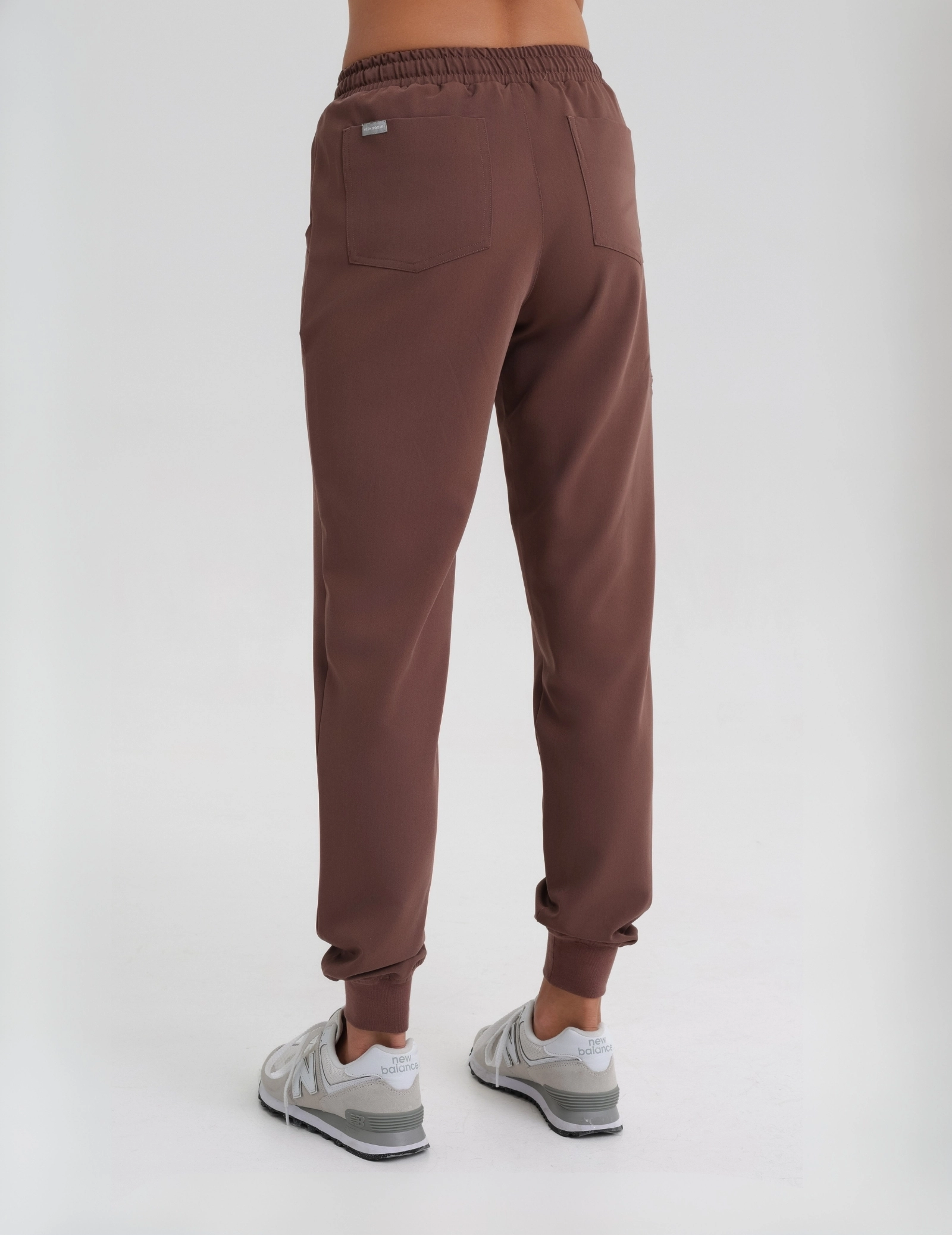 Joggers pentru femei - MILKY BROWN Joggers pentru femei - MILKY BROWN