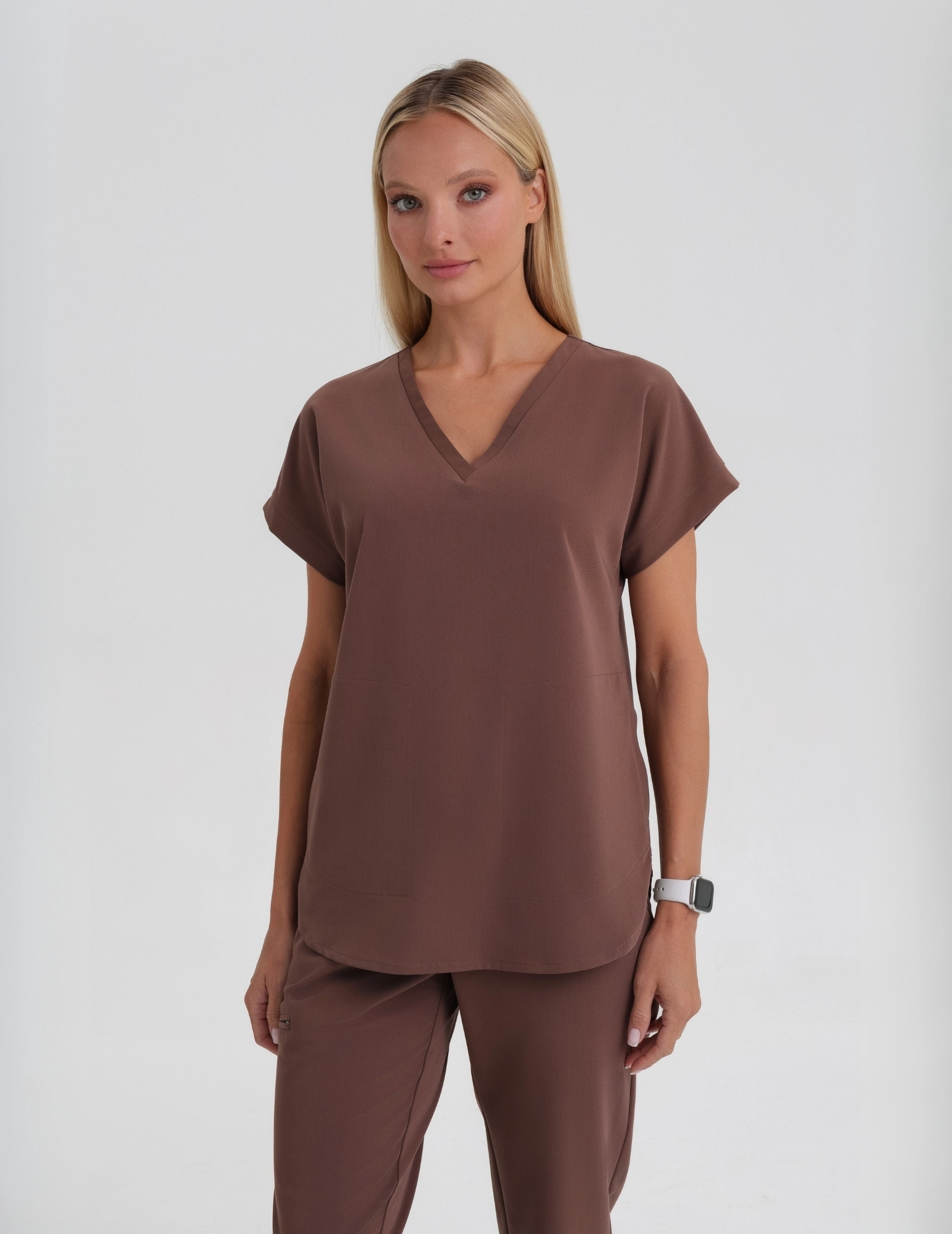 Bluza medicală Kendall - MILKY BROWN Bluza medicală Kendall - MILKY BROWN