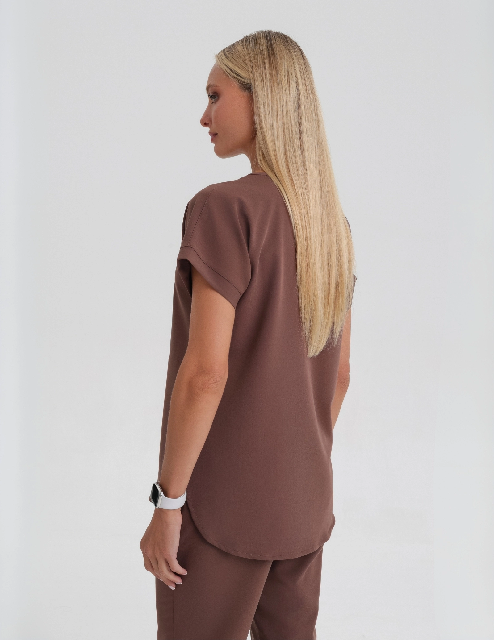 Bluza medicală Kendall - MILKY BROWN Bluza medicală Kendall - MILKY BROWN