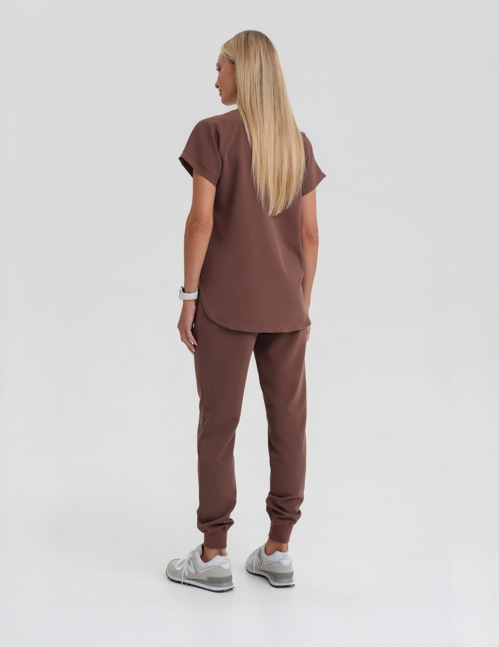Bluza medicală Kendall - MILKY BROWN Bluza medicală Kendall - MILKY BROWN