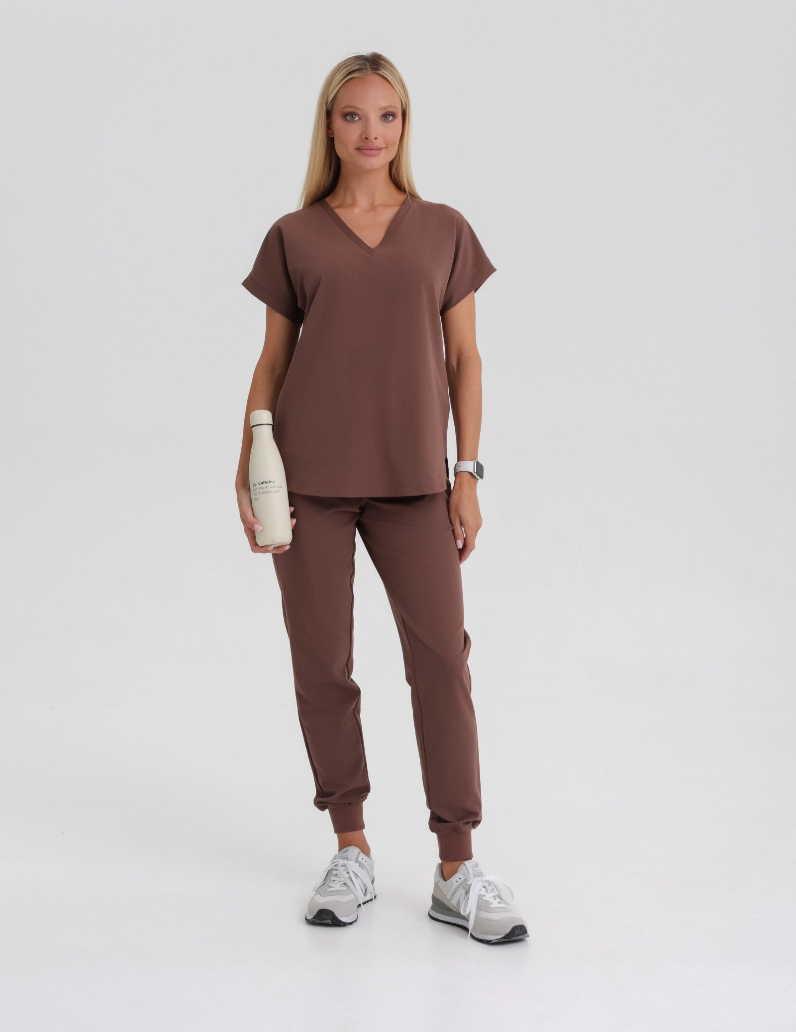 Bluza medicală Kendall - MILKY BROWN Bluza medicală Kendall - MILKY BROWN