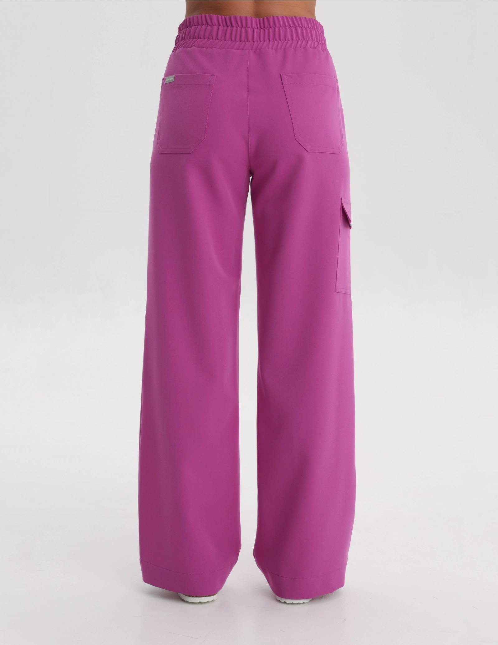 Pantaloni Medicali Dama Yoga - ELECTRIC PINK