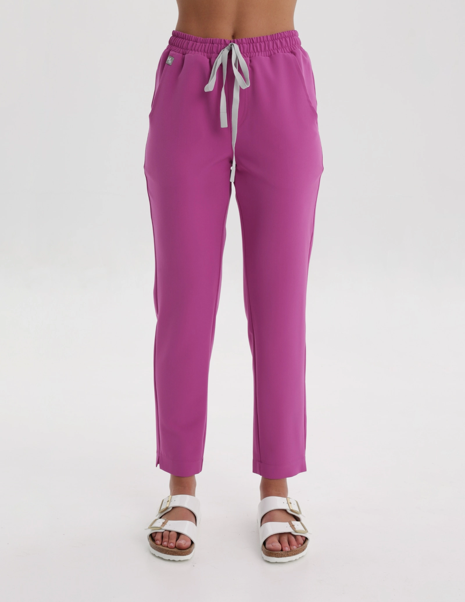 Pantaloni Medicali Dama Basic - ELECTRIC PINK
