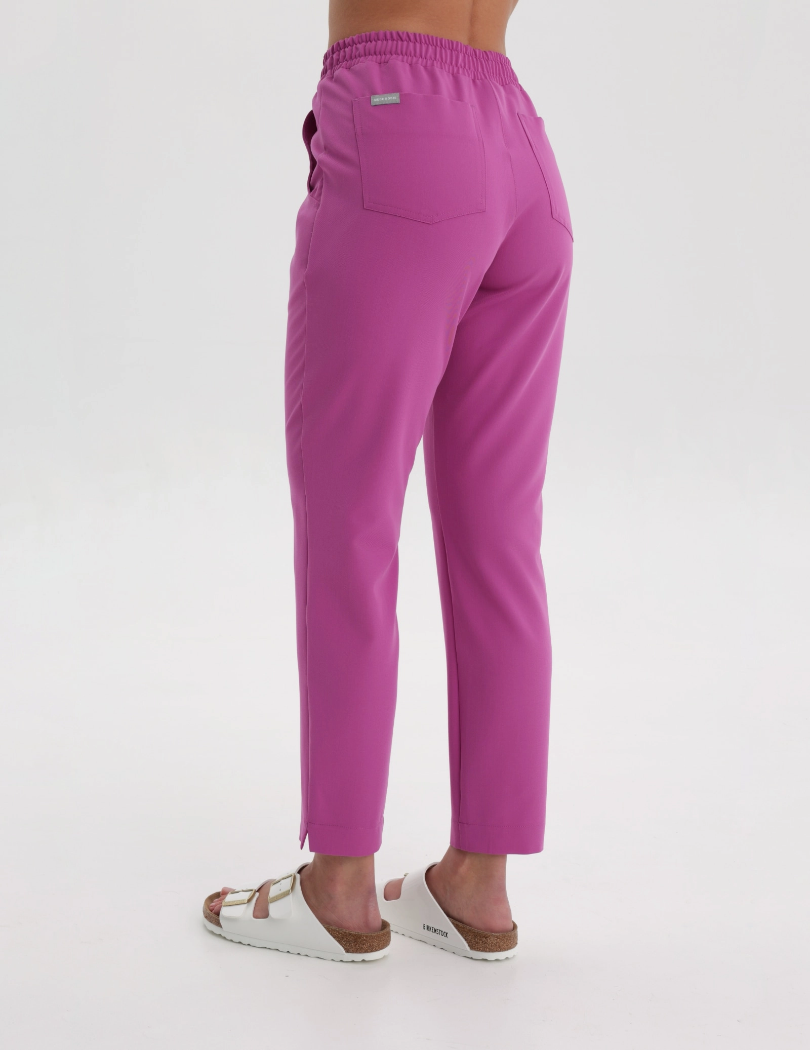 Pantaloni Medicali Dama Basic - ELECTRIC PINK