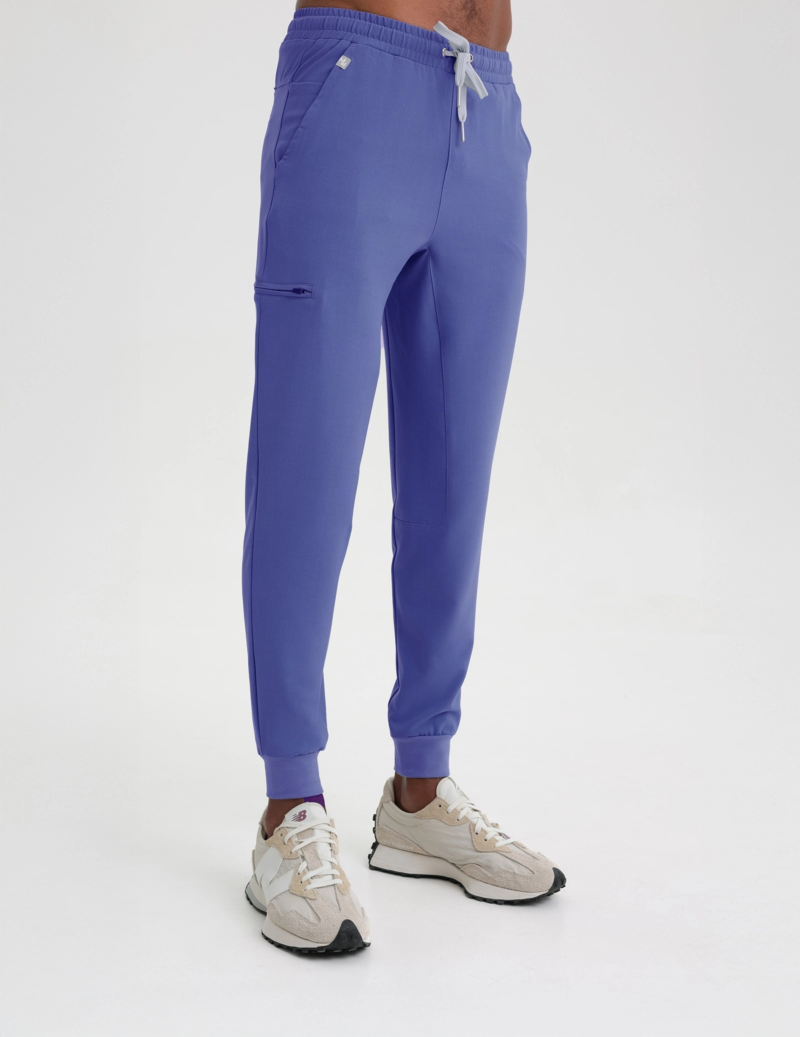 Pantaloni Medicali Barbati Jogger - DENIM BLUE