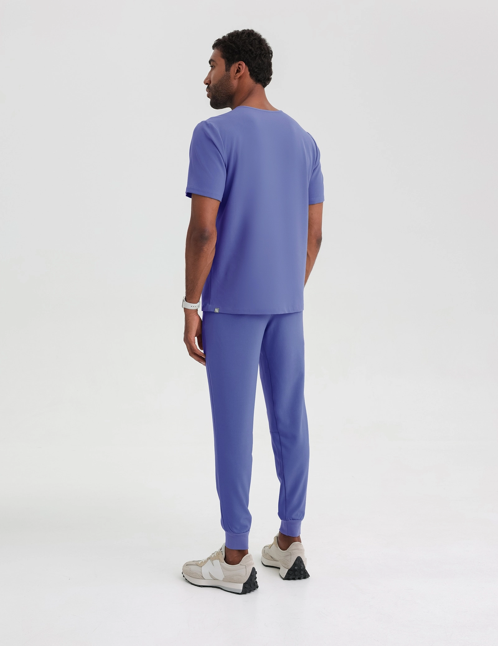 Bluză Medicală Birbal - DENIM BLUE