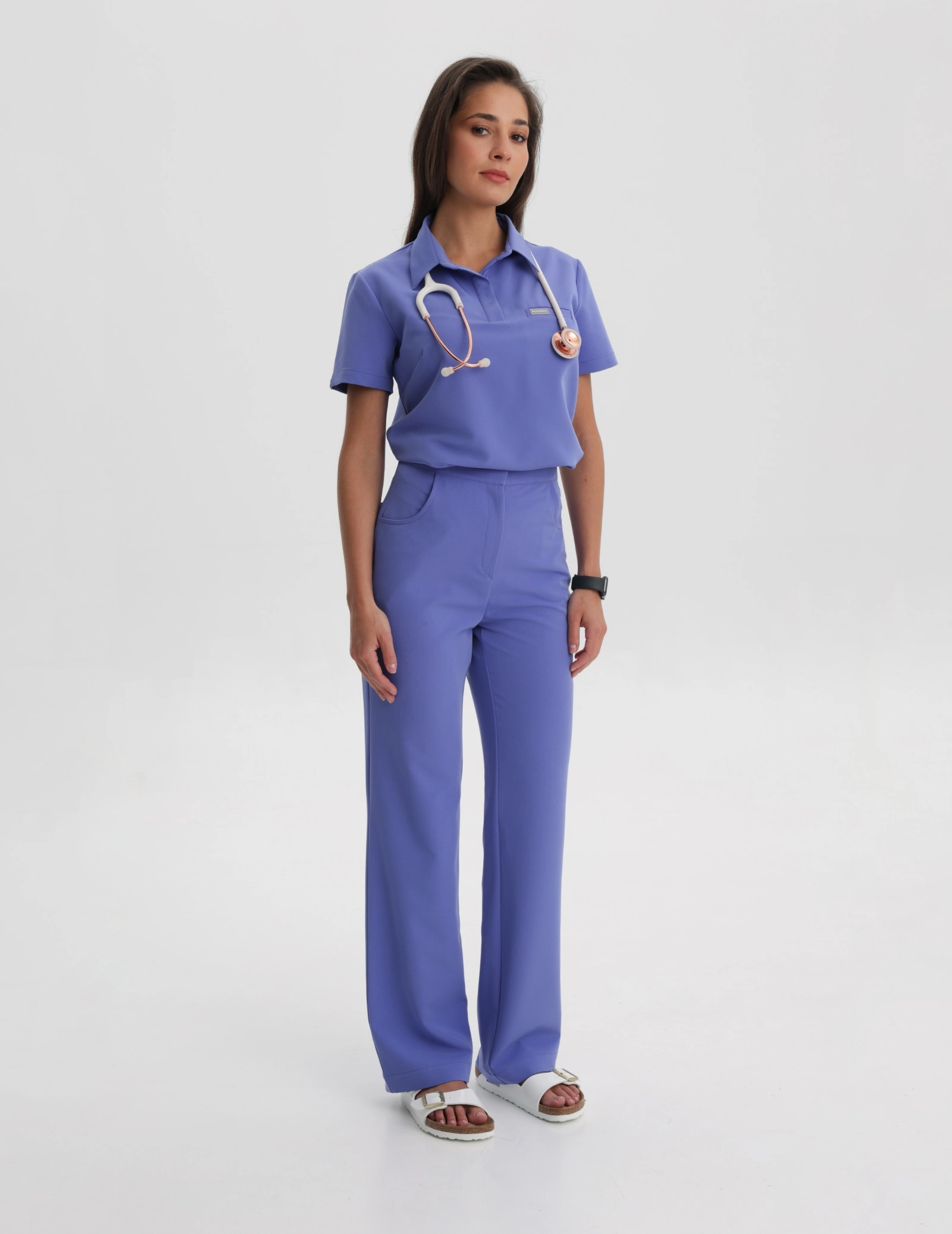 Pantaloni Medicali Dama Tiffany - DENIM BLUE