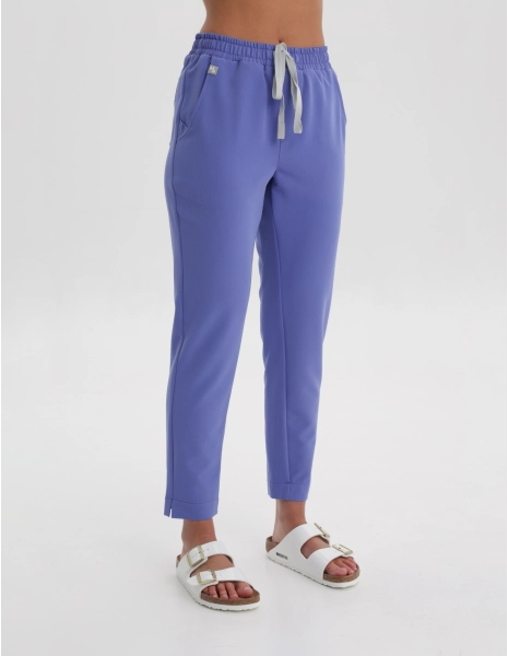 Pantaloni Medicali Dama Basic - DENIM BLUE