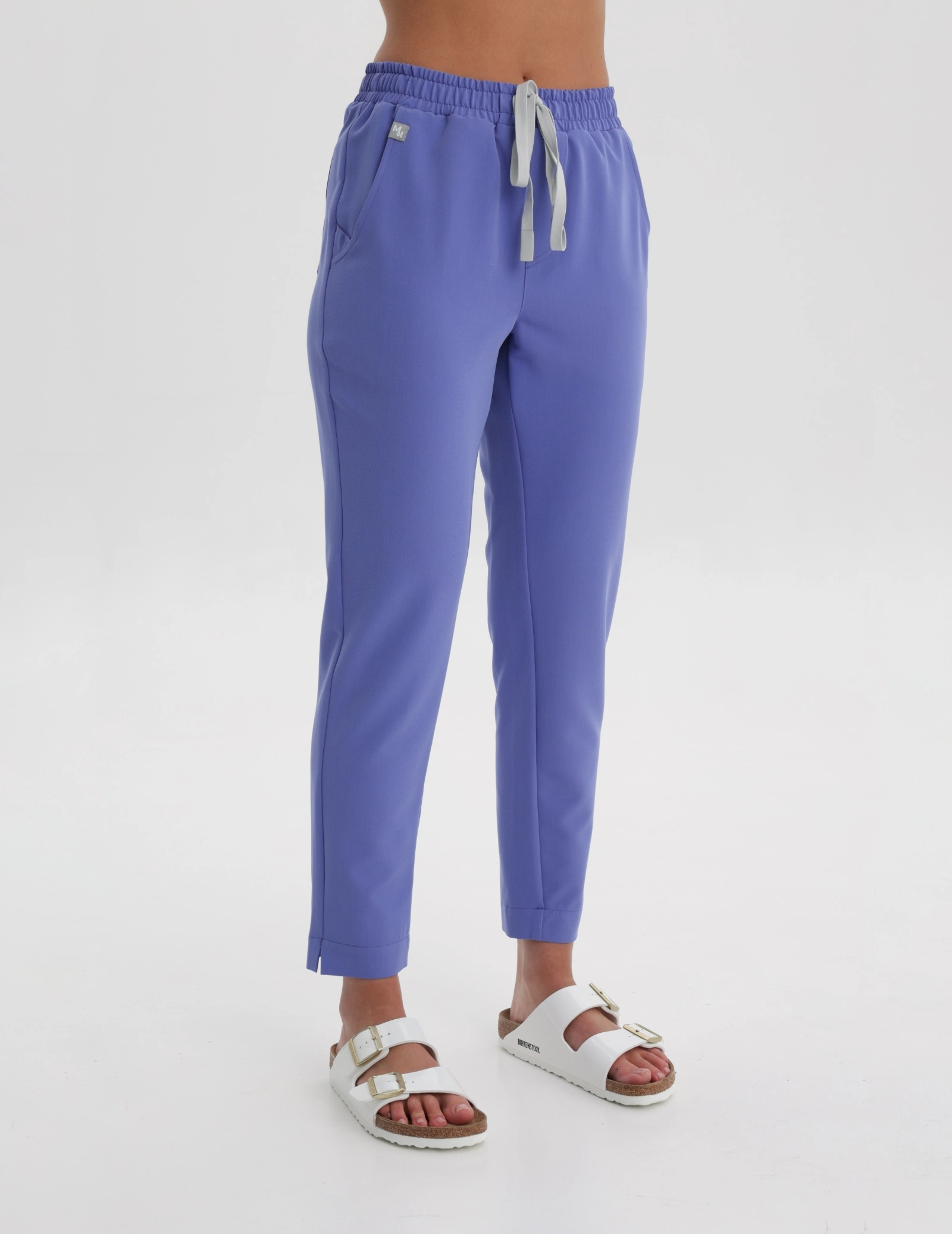 Pantaloni Medicali Dama Basic - DENIM BLUE