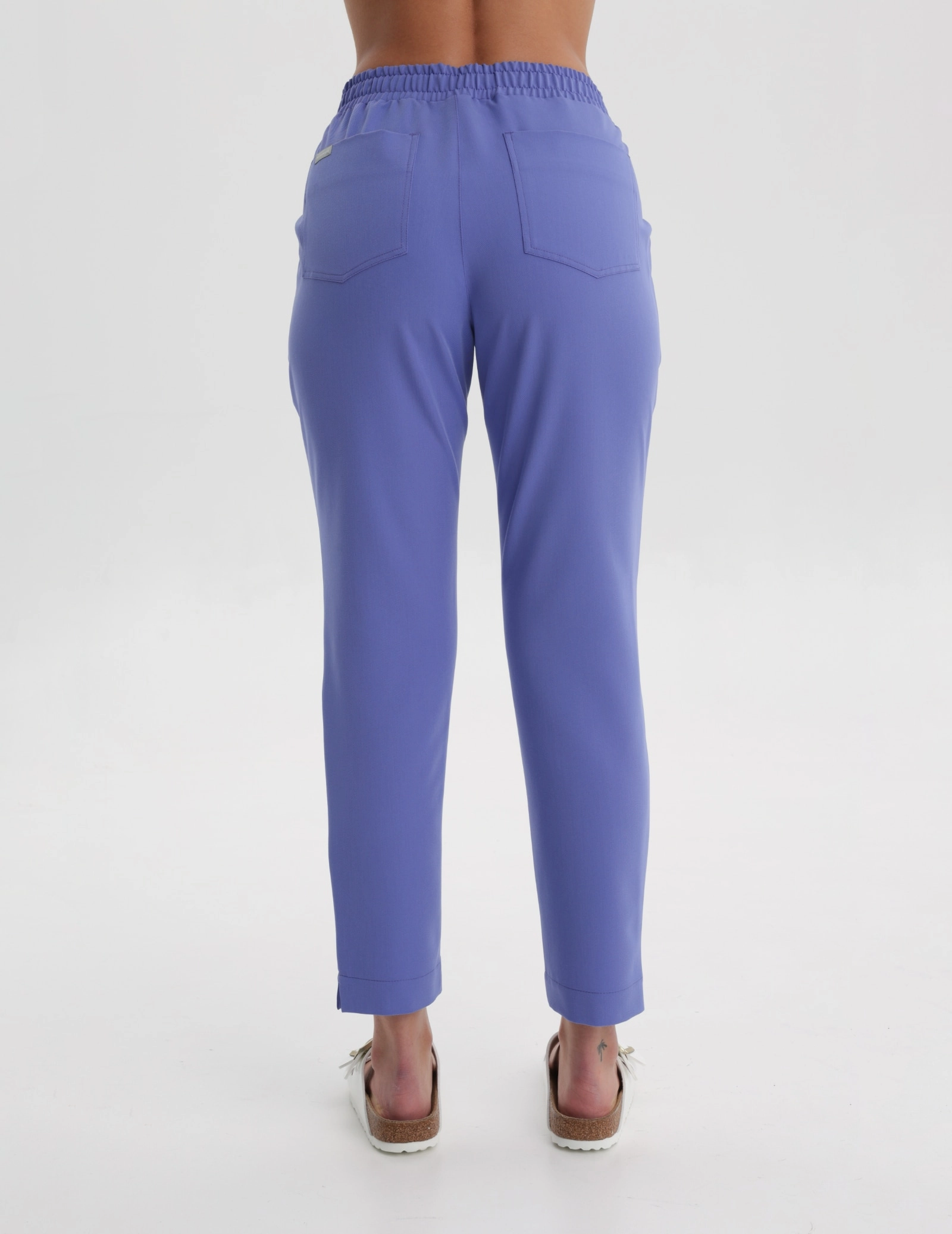 Pantaloni Medicali Dama Basic - DENIM BLUE