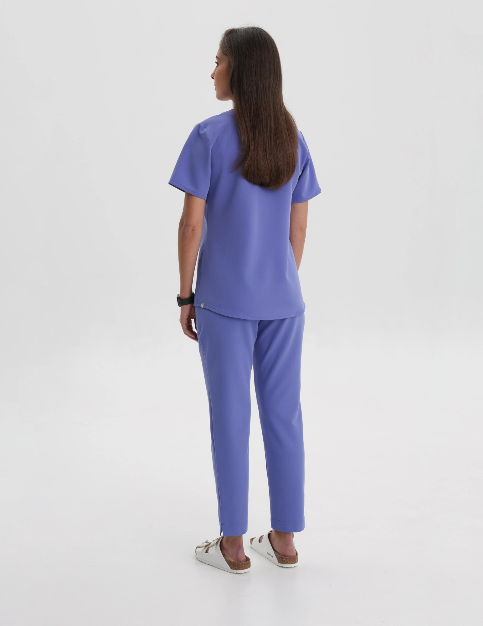 Pantaloni Medicali Dama Basic - DENIM BLUE