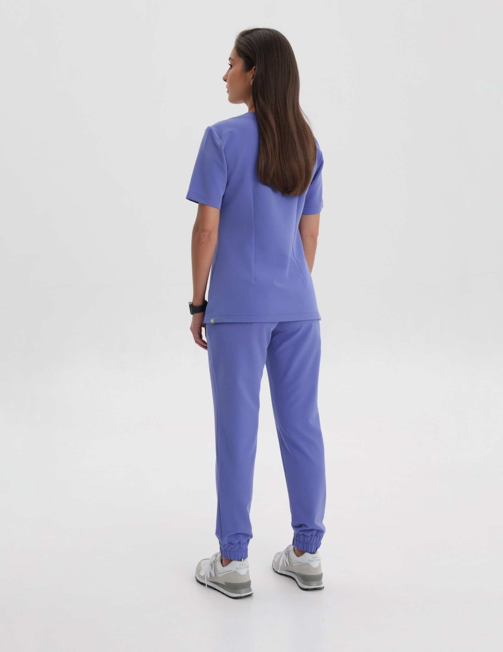 Pantaloni Medicali Dama Jogger - DENIM BLUE