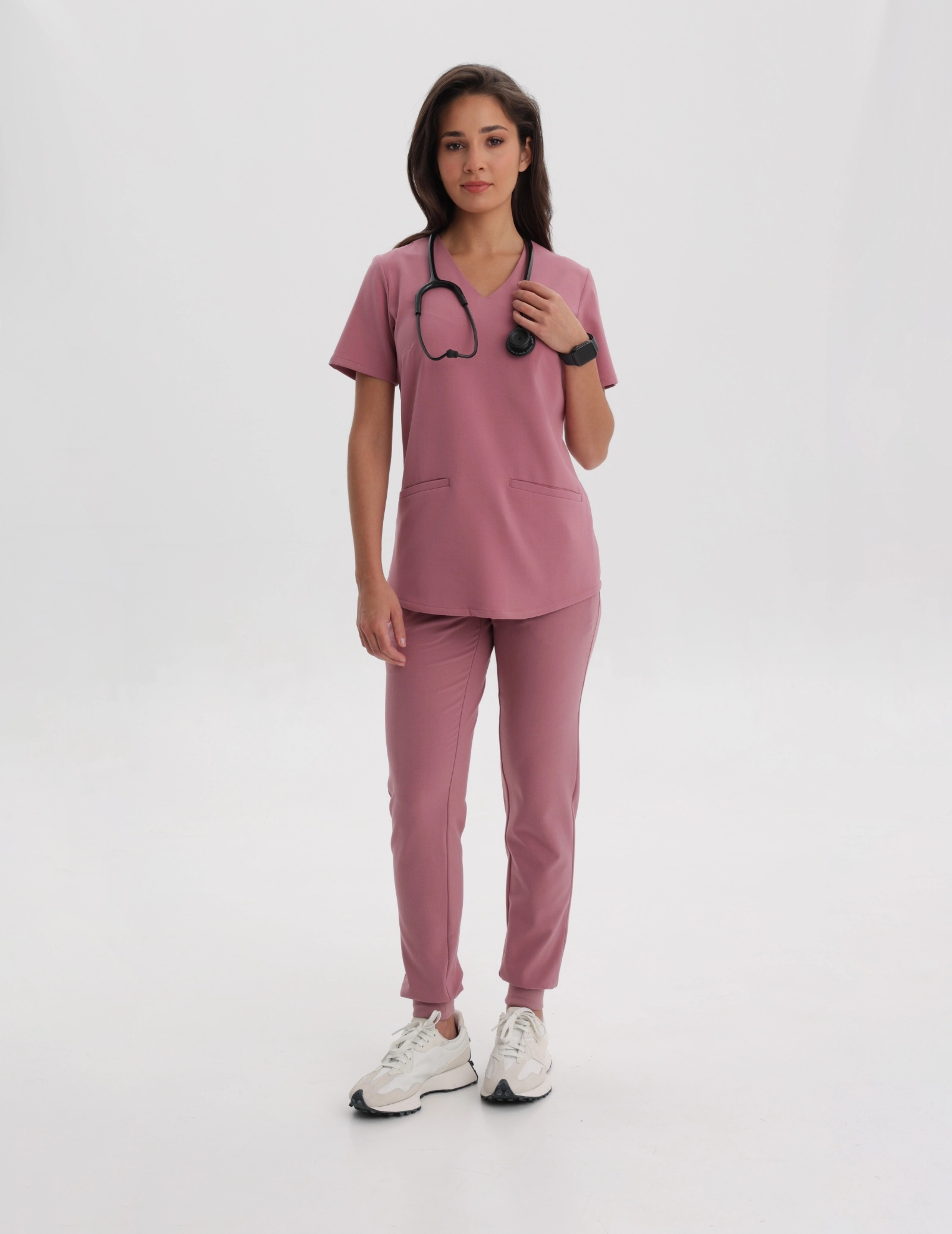 Pantaloni jogger pentru femei - WOODROSE