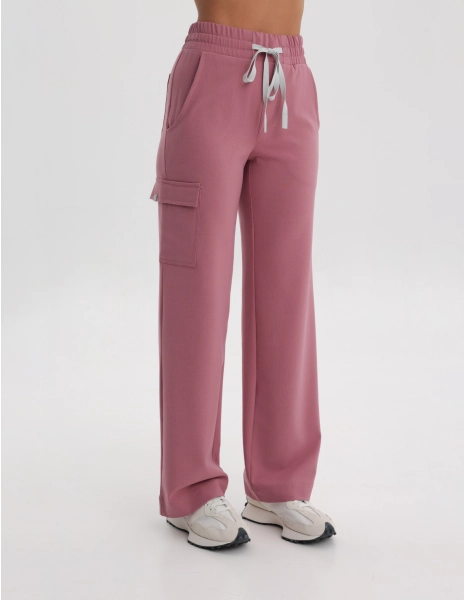 Pantaloni de yoga - DUSTY GREEN