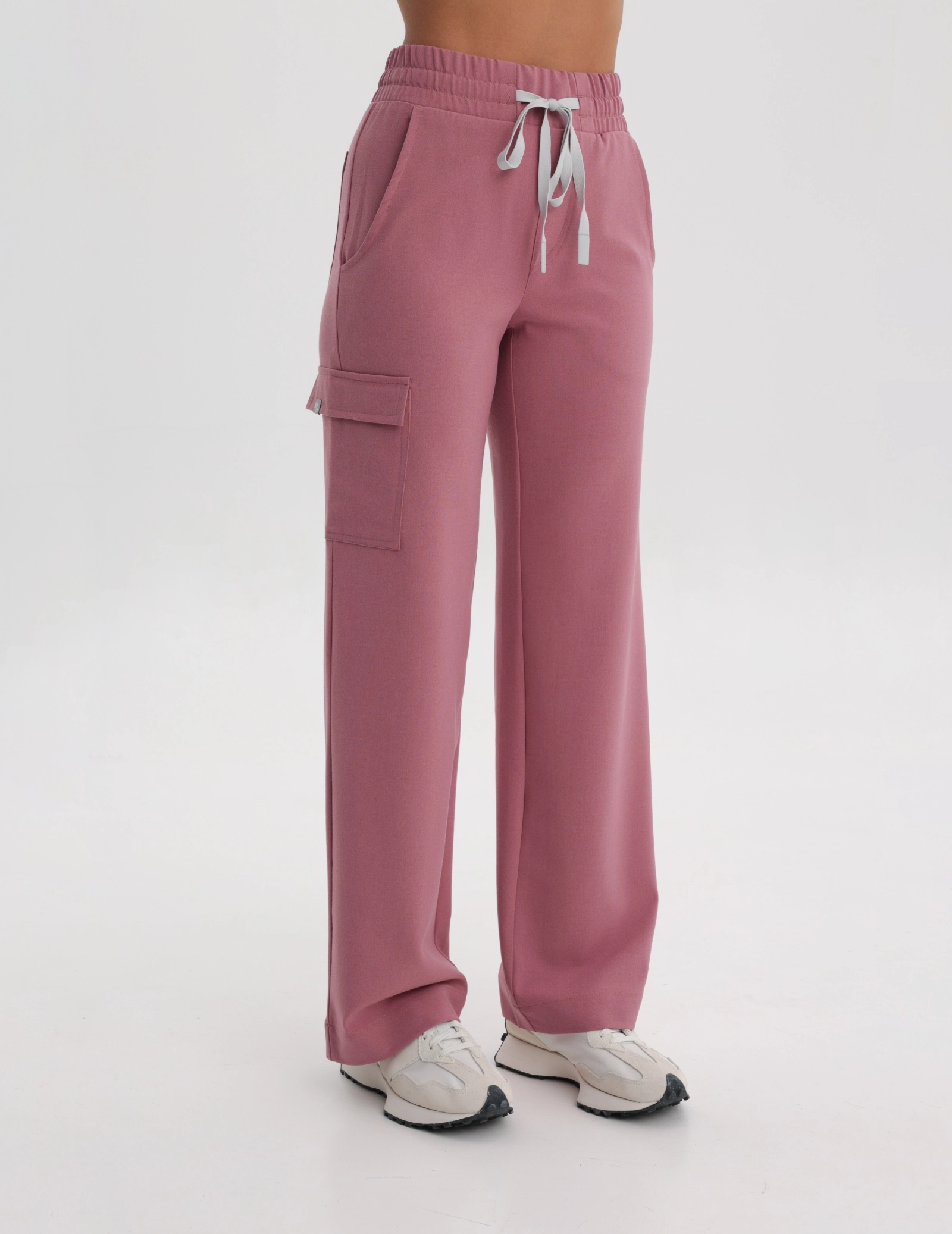 Pantaloni de yoga - DUSTY GREEN